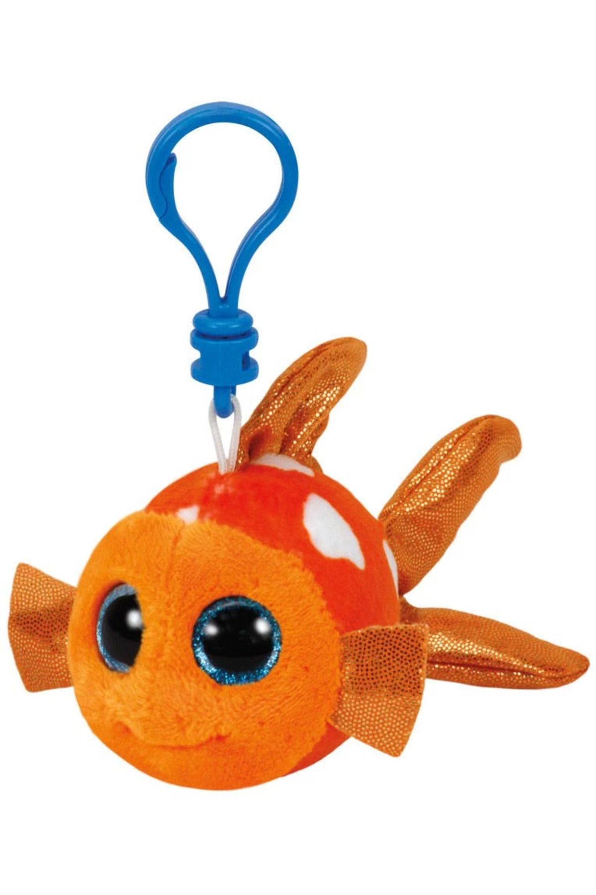 Angoravi TY Beanie Boo´s Sami Balık Peluş Anahtarlık