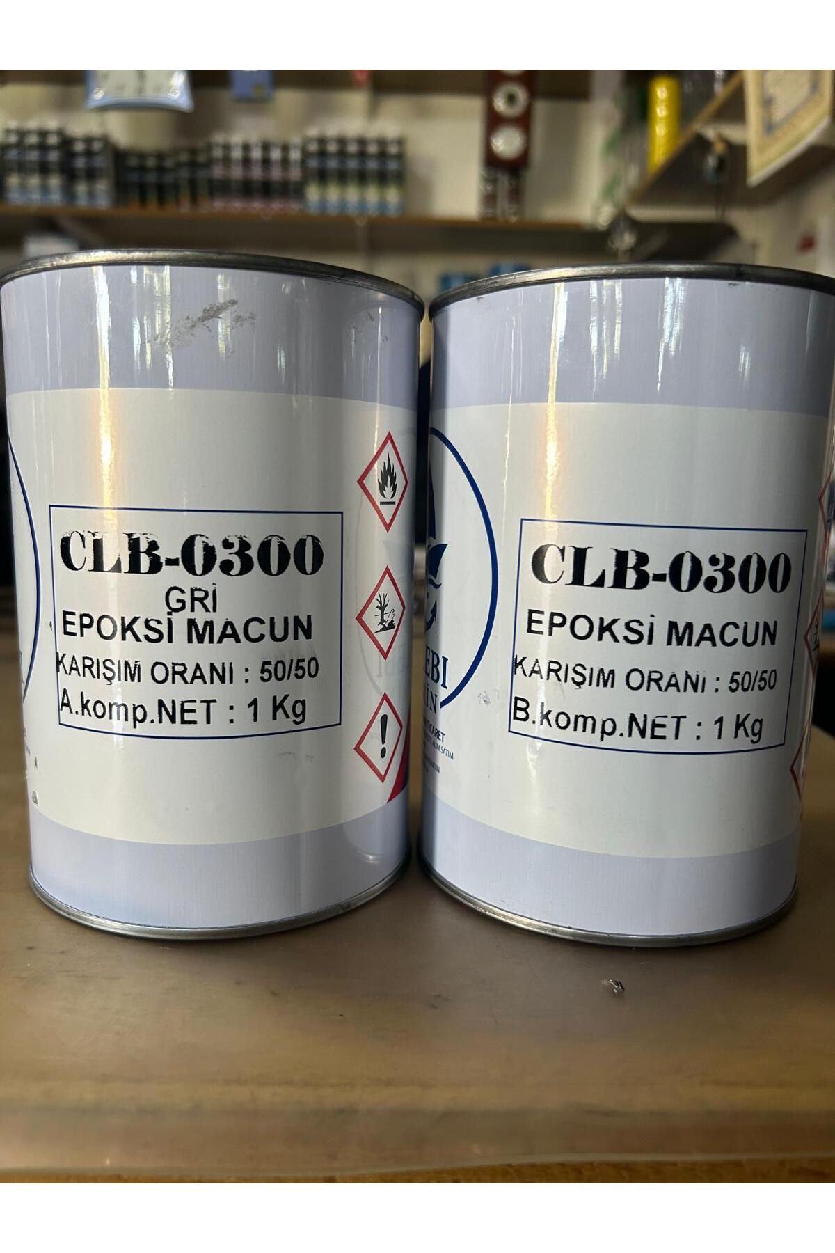 Spreycim ÇELEBİ MARİN EPOKSİ FİLLER DOLGU TEKNE MACUNU 2 KG