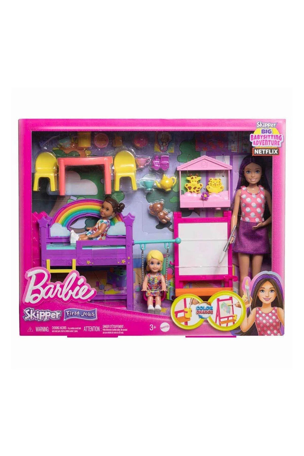 yusuftex HND18 Skipper Bebek Bakıcılığı Eğlencesi Oyun Seti