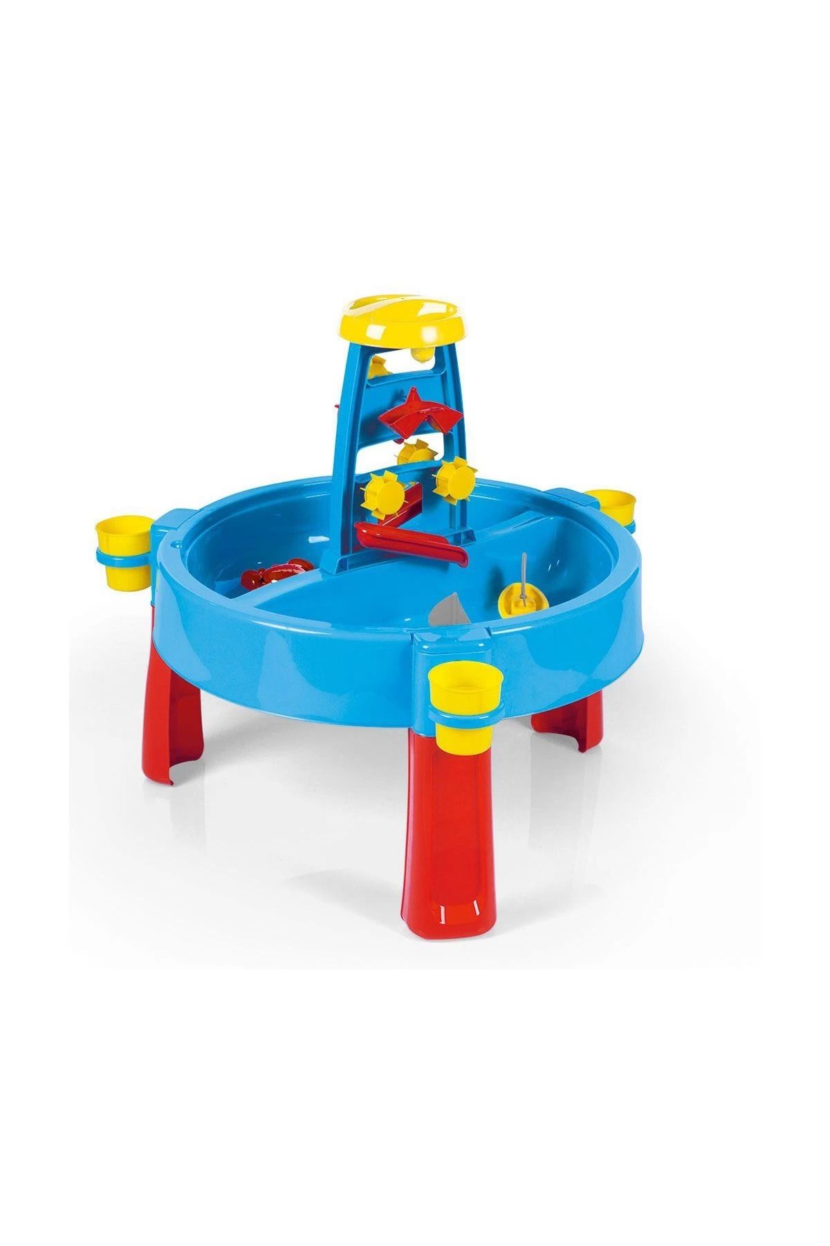 MELFSHOP 3070 Su ve Kum Aktivite Masası -Dolu