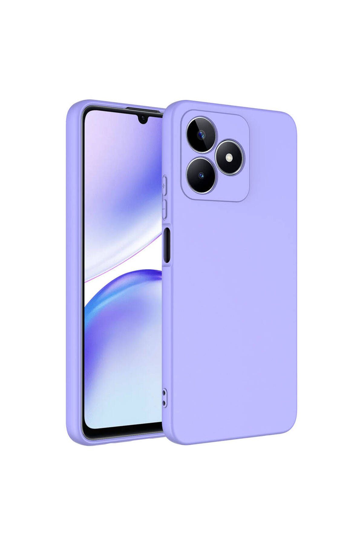 Başkenttekno Realme C53 Kılıf Kamera Korumali Mara Lansman Kapak