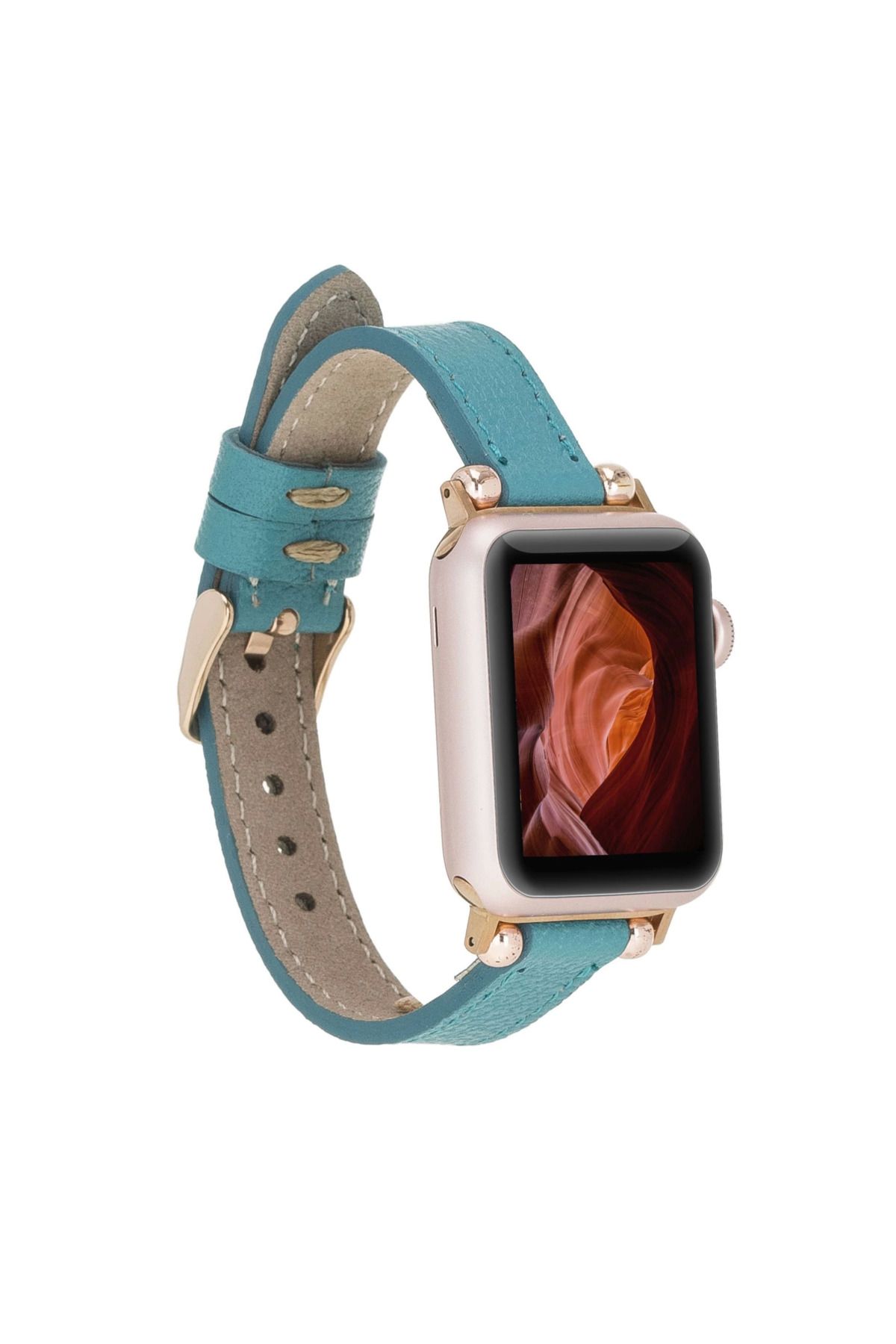 Angoravi Watch Uyumlu Deri Kordon 38-40-41mm Ferro CP05