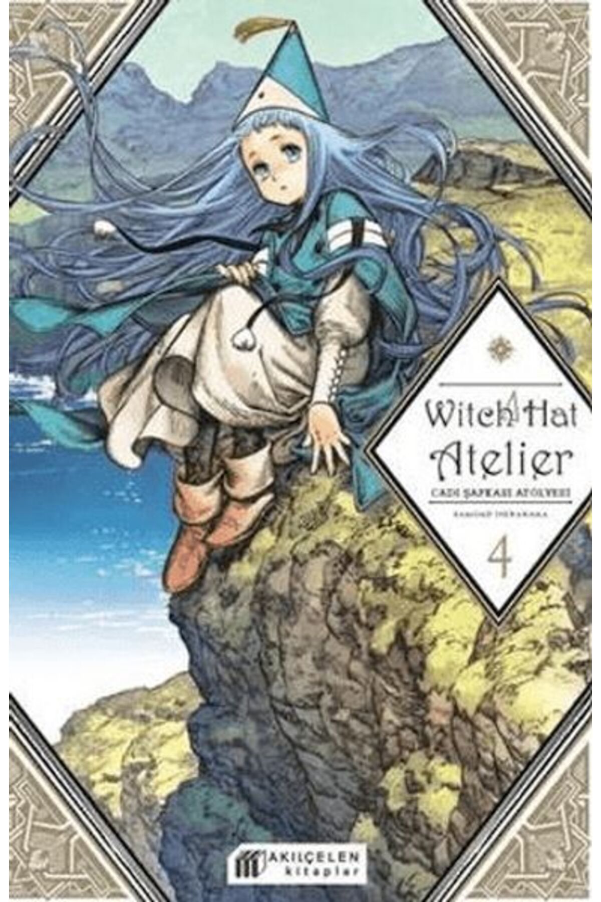 Nan Kitap Witch Hat Atelier - Cadı Şapkası Atölyesi 4