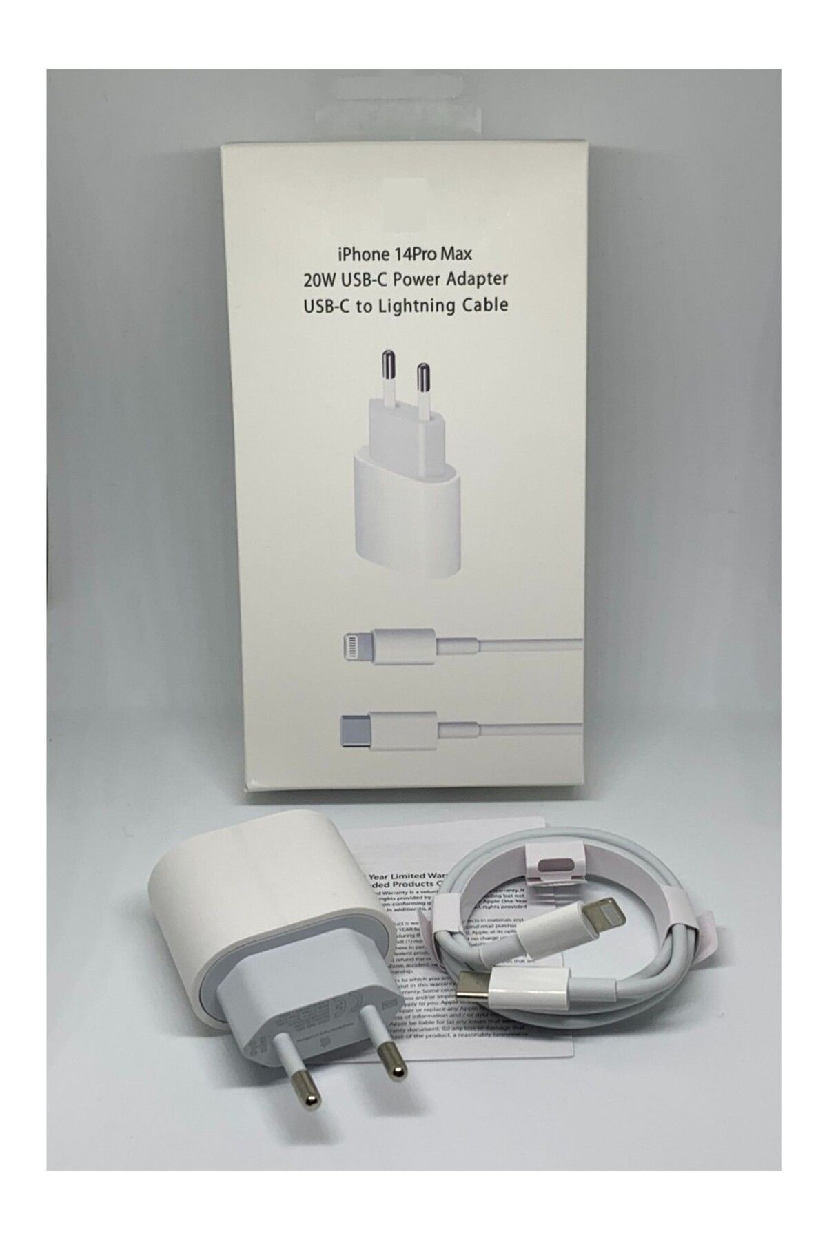 ARKAY İphone 14/13/12 20 watt Şarj Aleti Set