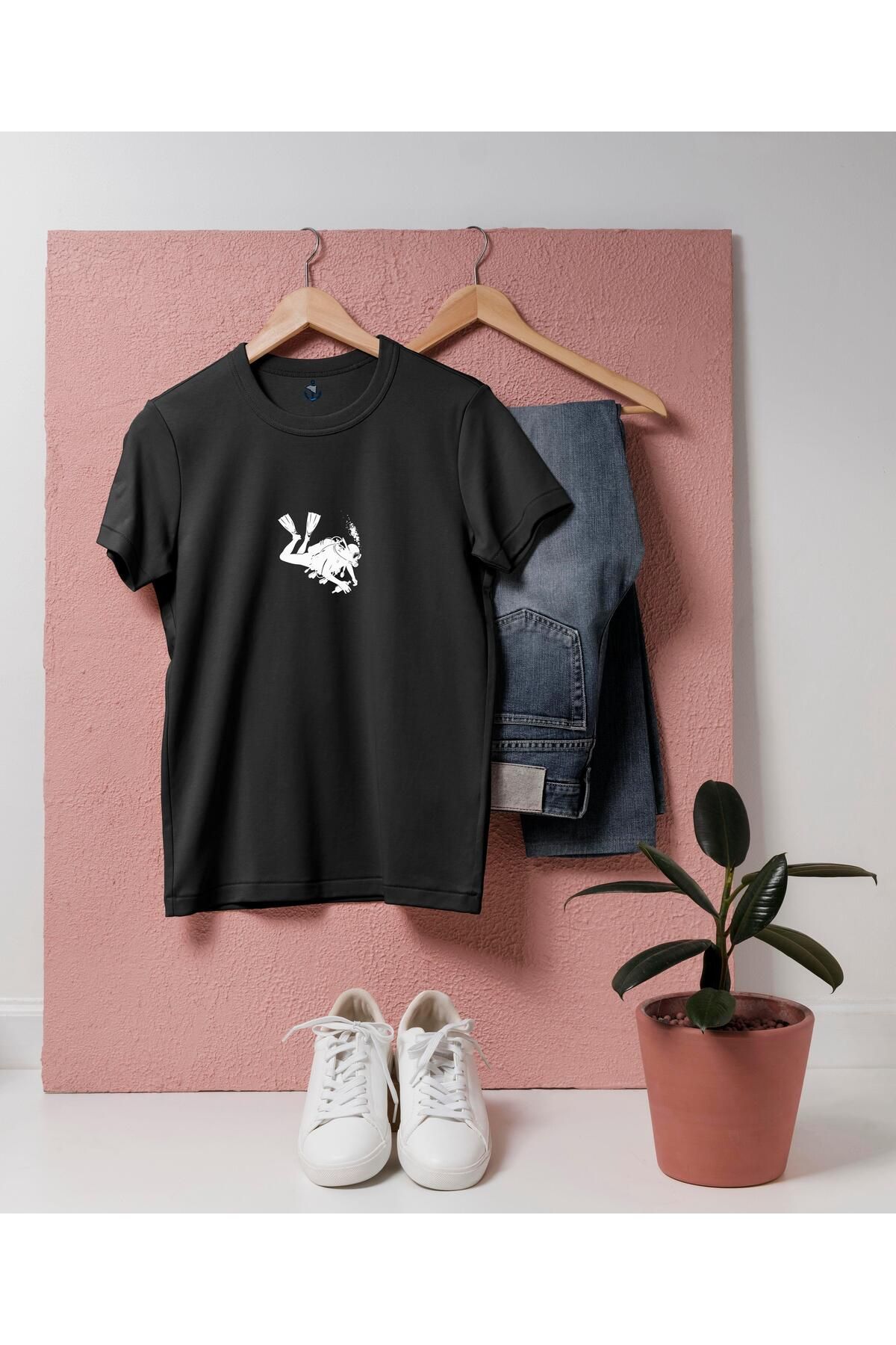 bahriyeli.jpeg Oversize Birinci Sınıf Dalgıç / Diver 6 Tasarım unisex T-shirt