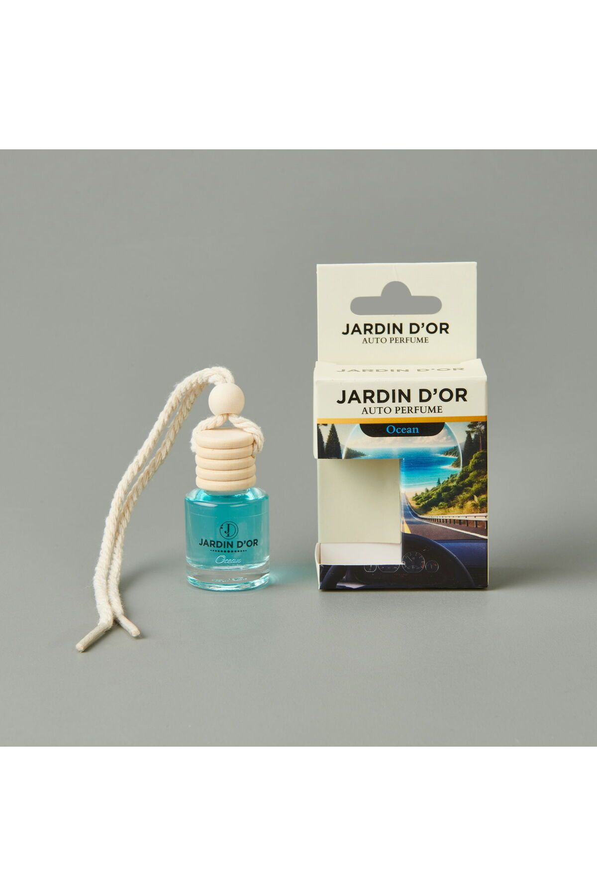 ASPARTAM Jardinn D'or Ocean Araba Kokusu - Şeffaf - 8 ml