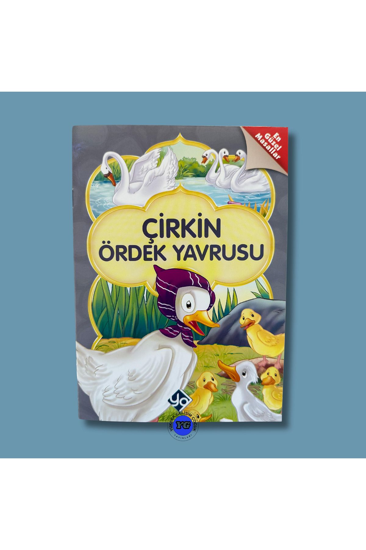 Burhan Yayınları DÜNYA MASALLARI SERİSİ ÇİRKİN ÖRDEK YAVRUSU