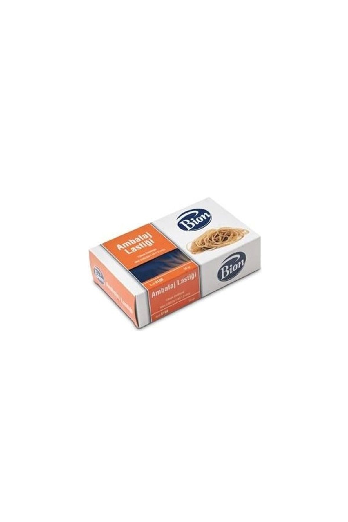 PRATİKOBA Mas Bion Midi Lastik 50 gr 6'lı