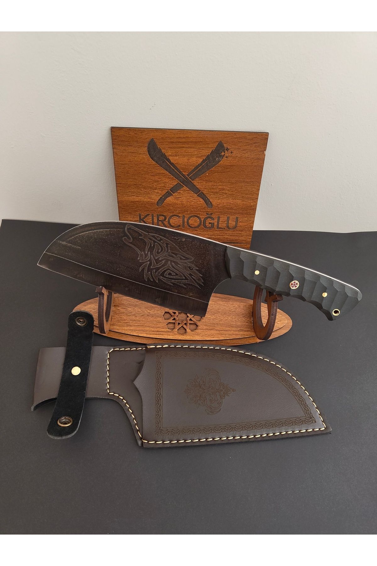 Krc Knife 80CRV2 Karbon Çelik