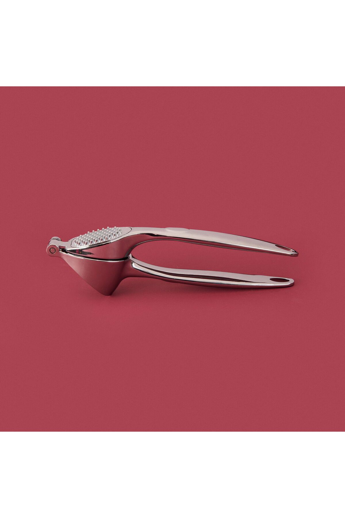 ASPARTAM Sarımsak Ezici - Gri - 25x8,5 cm