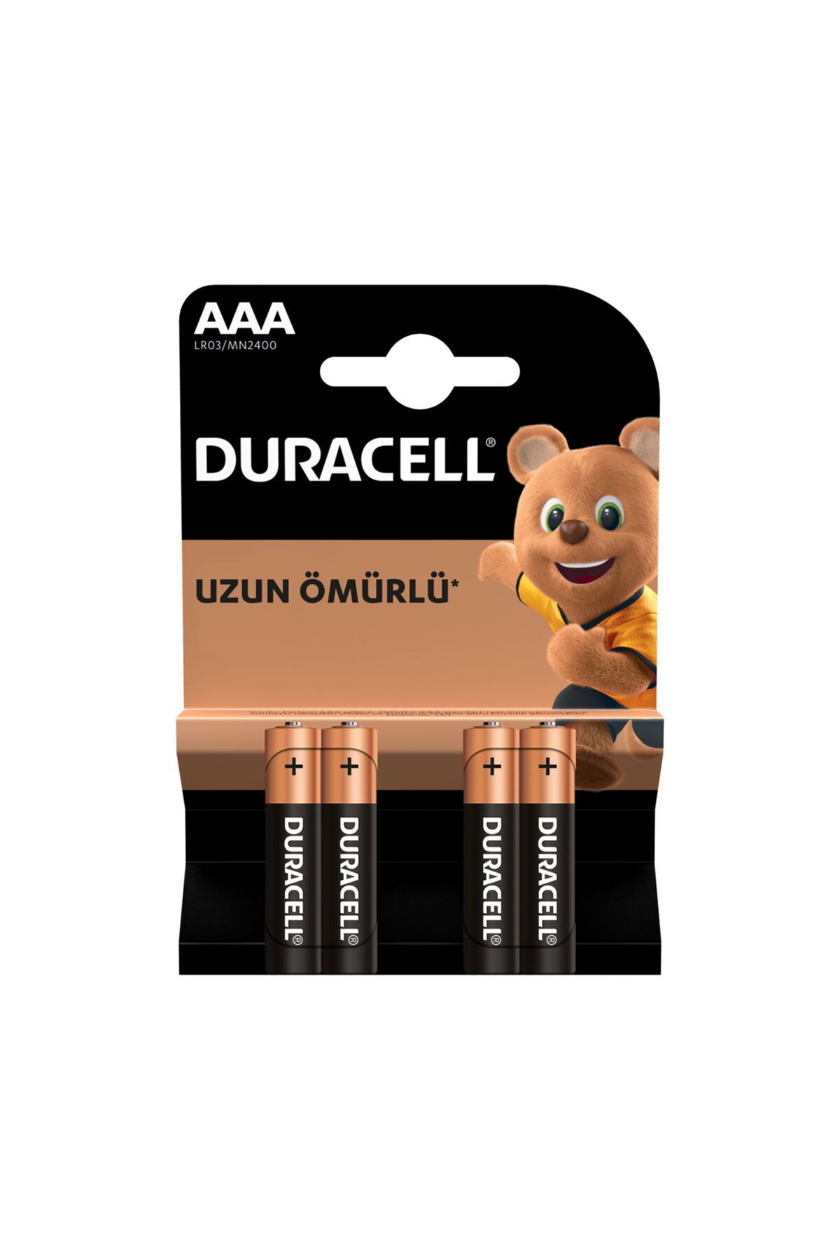 ASPARTAM Duracelll Basic 4'lü AAA İnce Kalem Pil