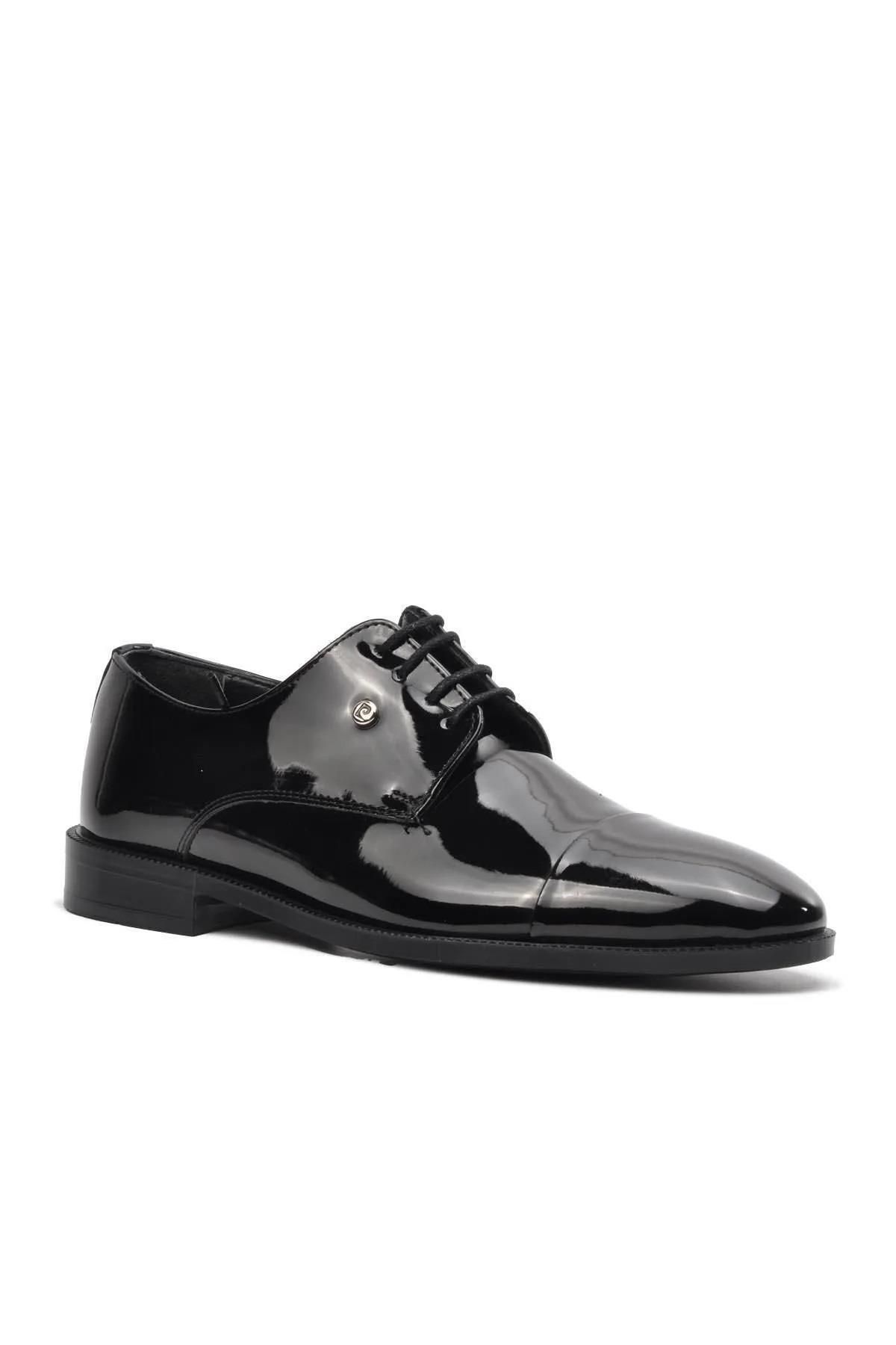 Pierre Cardin Orthopedix Erkek Damatlık Klasik Rugan Ayakkabı 7028 70k28 70b28 Siyah