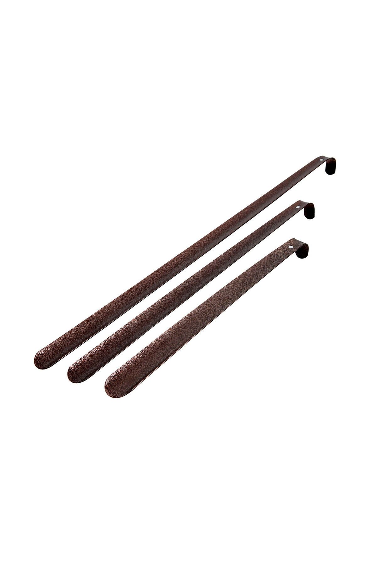 ASPARTAM Metal Ayakkabı Çekeceği - Kahverengi - 65 cm