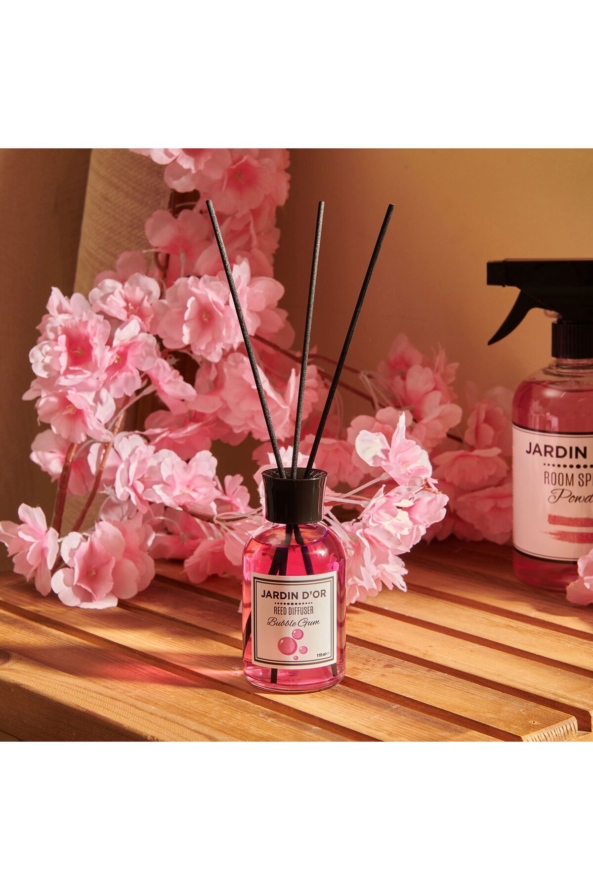 ASPARTAM Jardinn D'or Bubble Gum Oda Kokusu - 110 ml