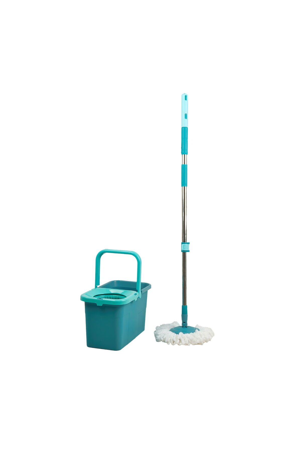 ASPARTAM Motekk Eko Mop Set - Mavi - 43x25,5x24 cm