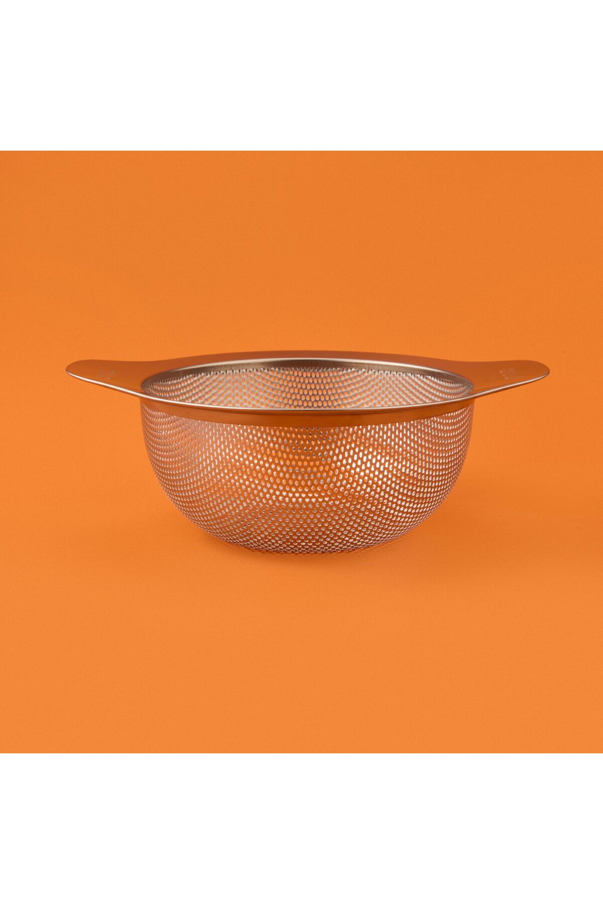 ASPARTAM Aroww Metal Süzgeç - Gri / Siyah - 16 cm