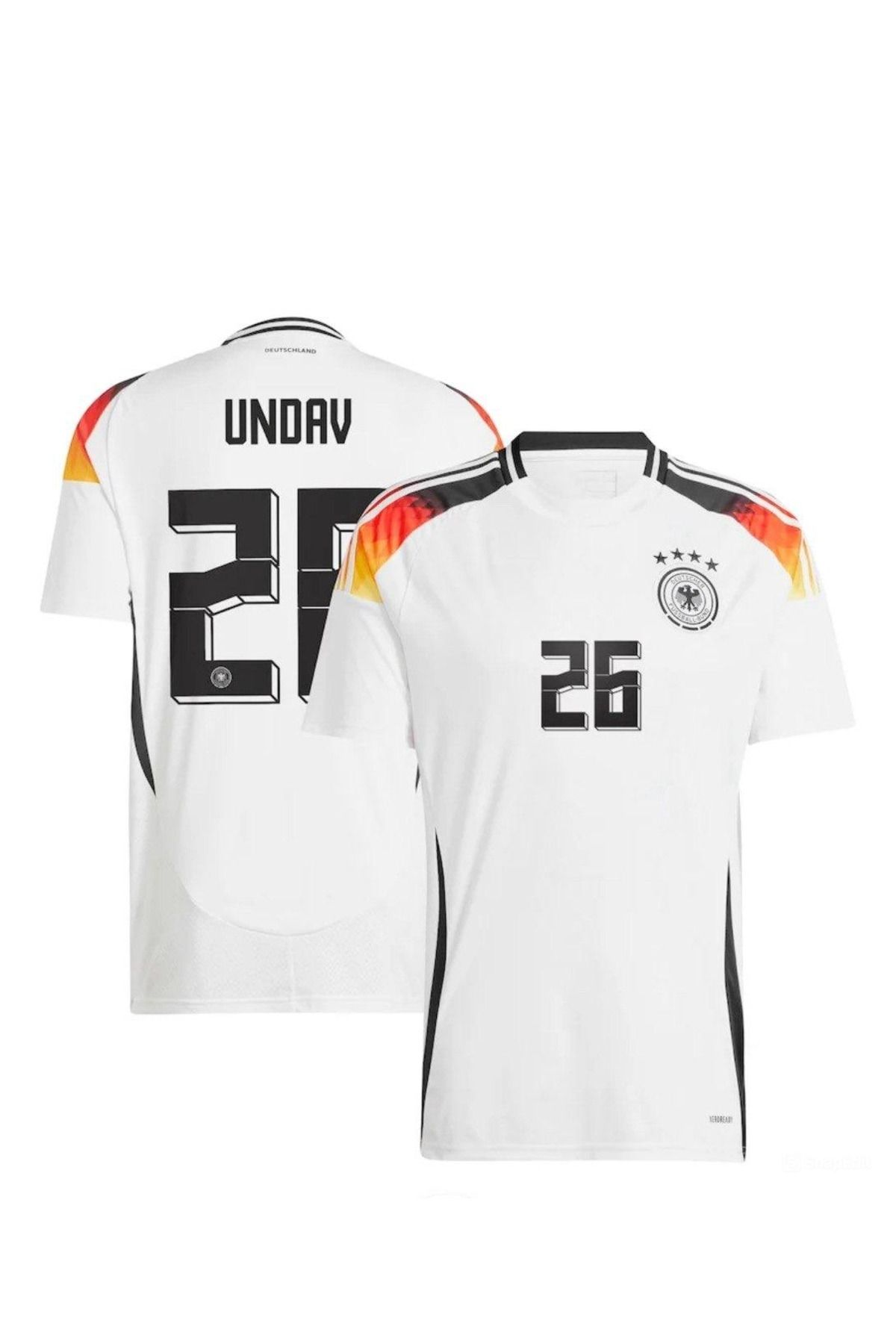 Alaturka Mix Deniz Undav Euro 2024 Beyaz Forması