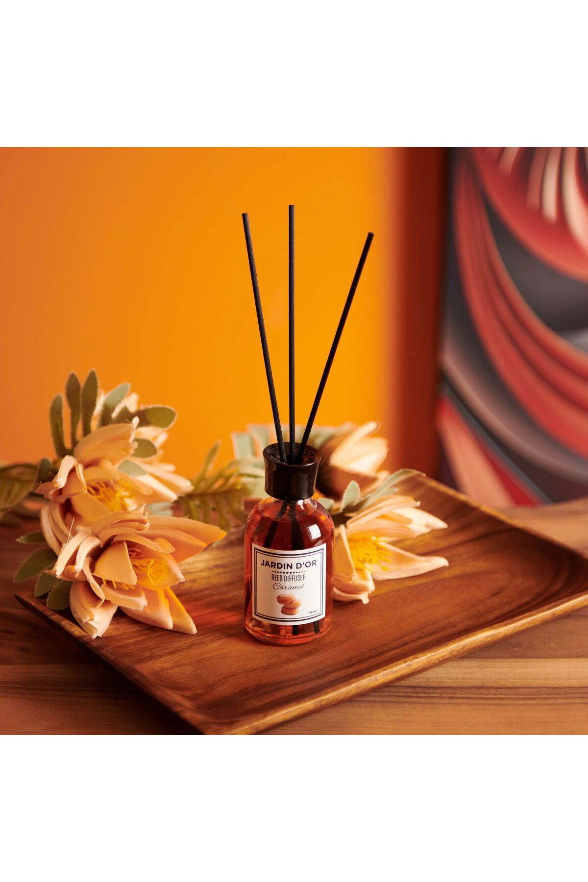ASPARTAM Jardinn D'or Caramel Oda Kokusu - 110 ml