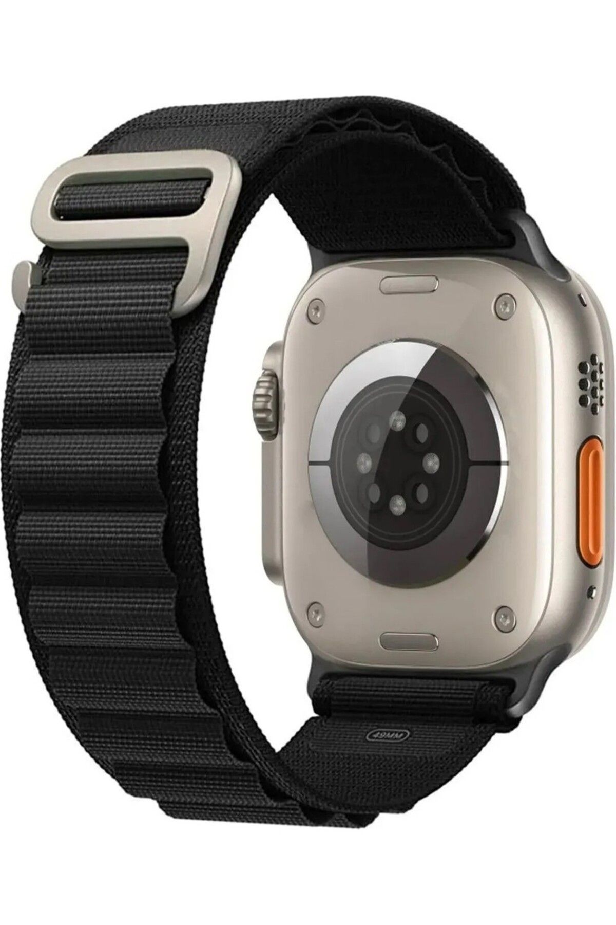 Dmay Apple Watch Seri 1/2/3/4/5/6/7/8/se/ultra 42MM 44MM 45MM 49MM Dikişsiz Kumaş Alpine Loop Kordon