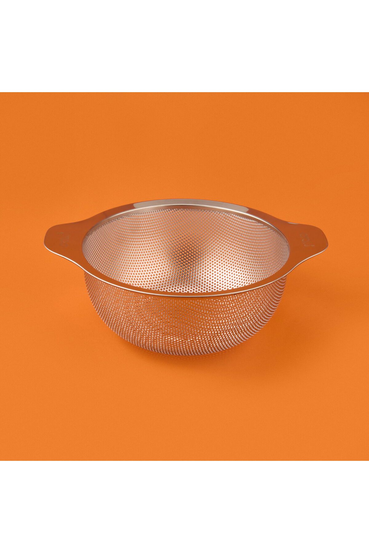 ASPARTAM Aroww Çelik Süzgeç - Gri - 20 cm