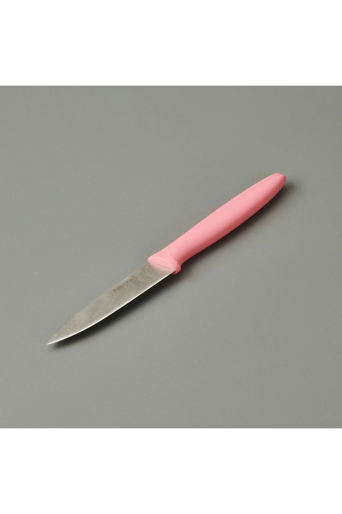 ASPARTAM Pirgee Sivri Soyma Bıçağı - Pembe - 9 cm