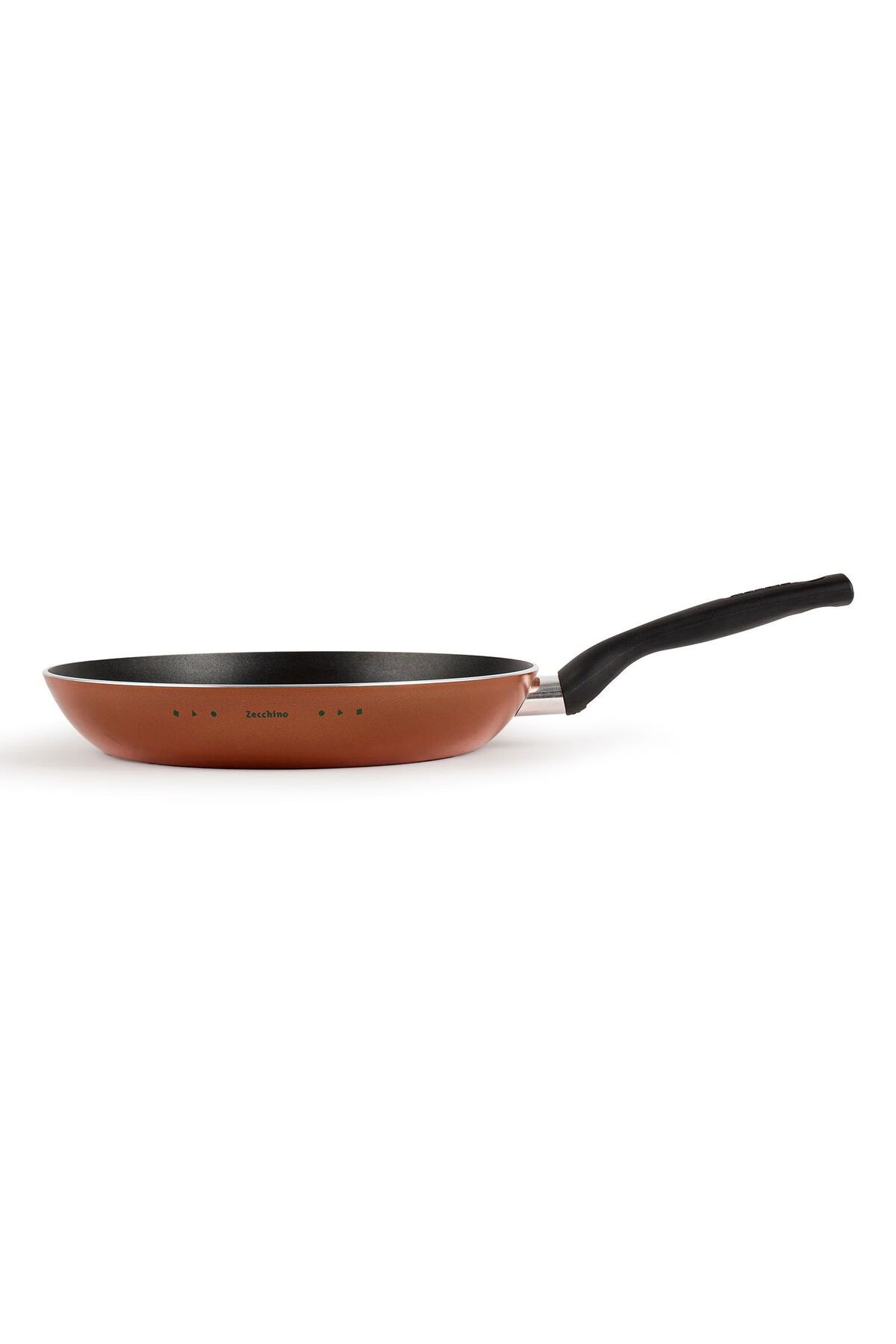 ASPARTAM Monetaa Zecchino Tava - Siyah - 28 cm