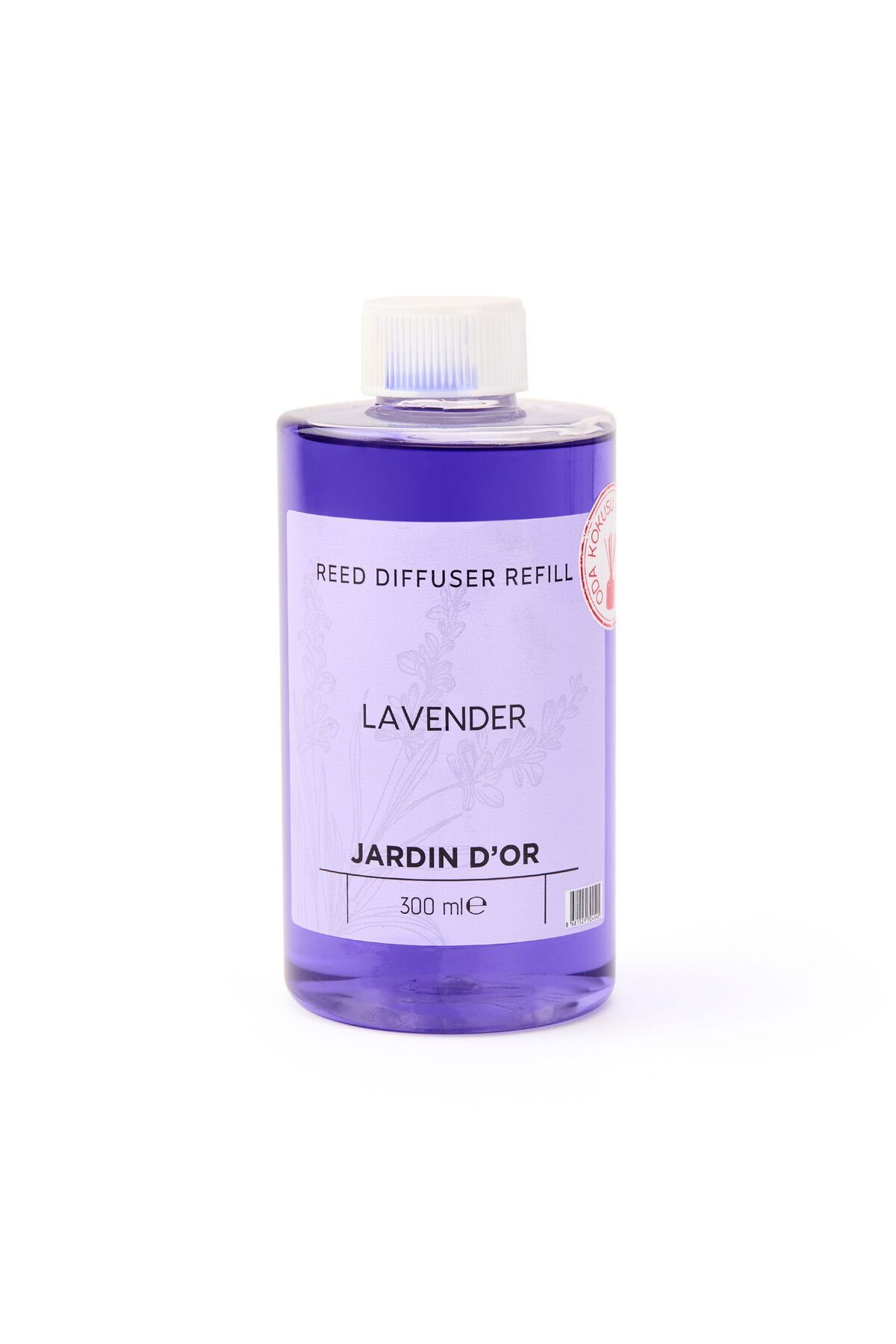ASPARTAM Jardinn D'or Lavender Oda Kokusu Yedek Şişe - Şeffaf - 300 ml