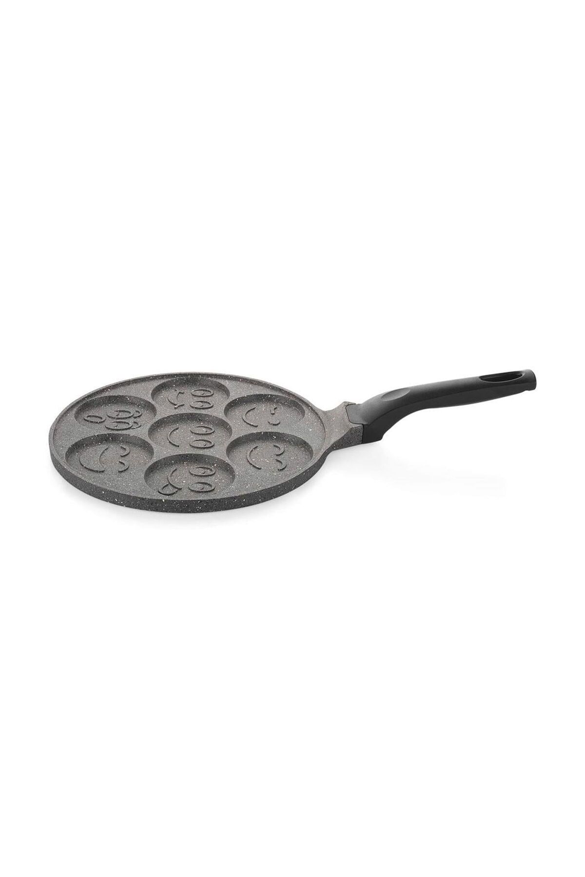 ASPARTAM Cory Pankek Tavası - Gri - 26 cm
