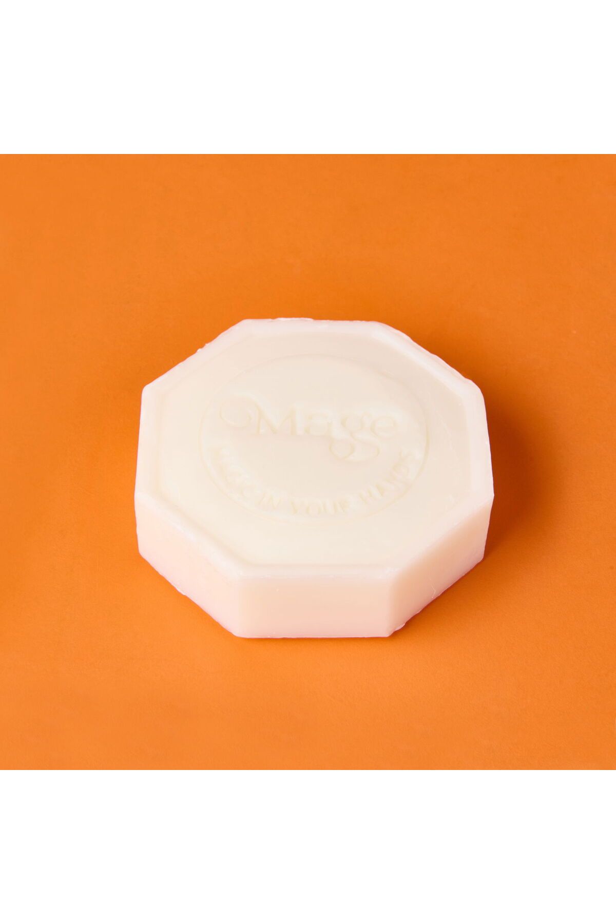 ASPARTAM Magee Beyazlatıcı Sabun - Beyaz - 100 gr
