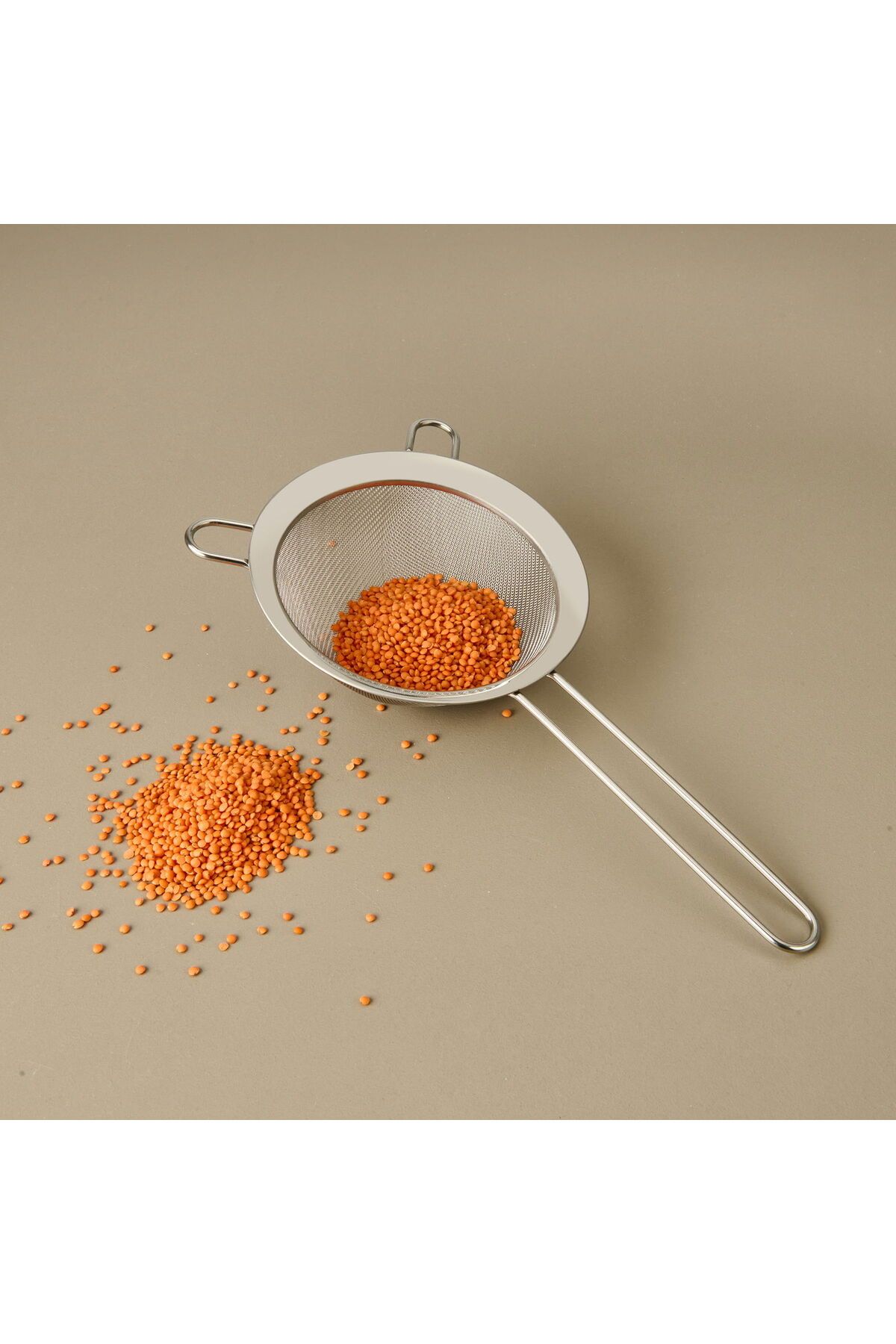 ASPARTAM Metaltexx Victoria Süzgeç - Gri - 16 cm