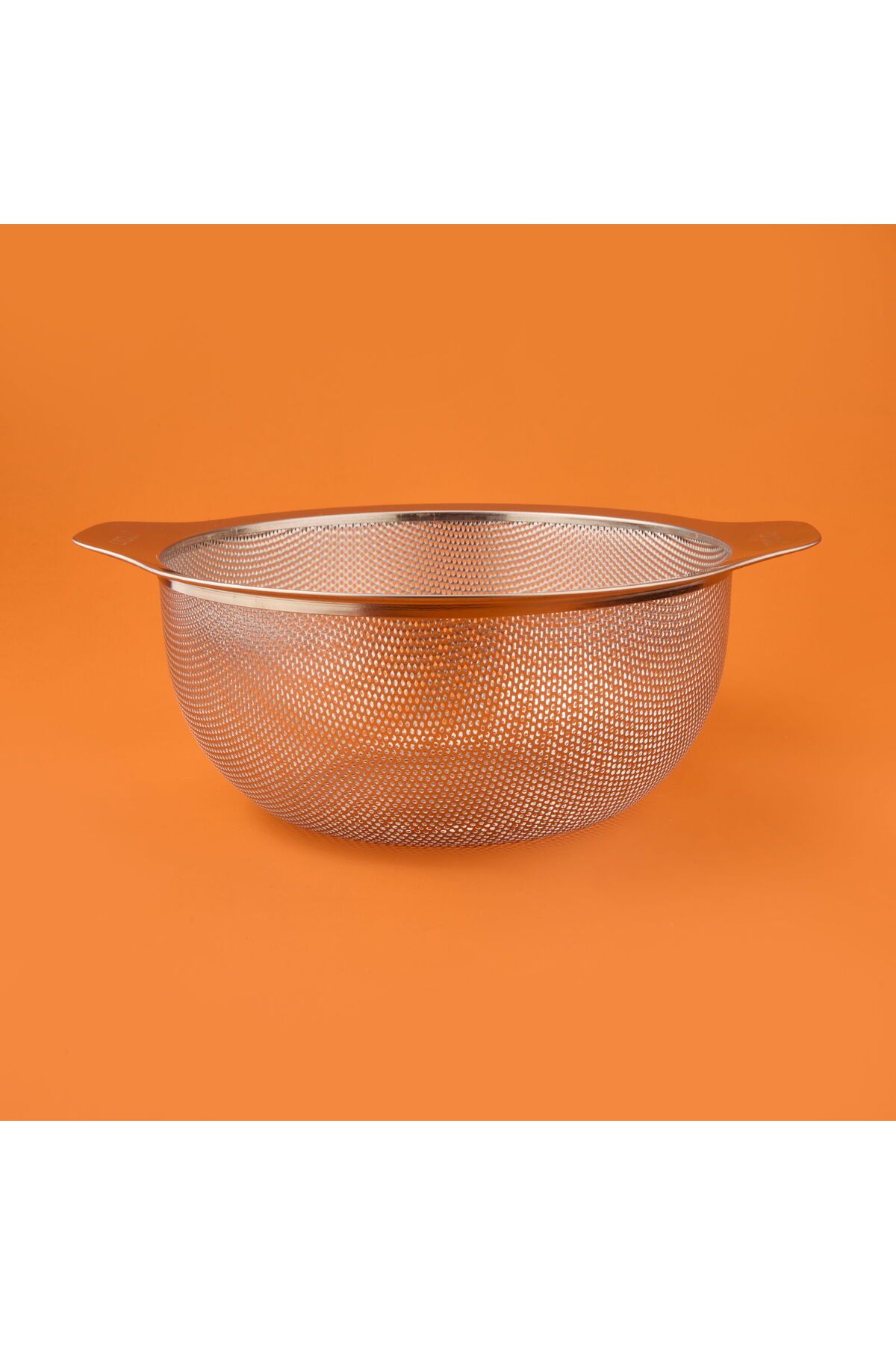 ASPARTAM Aroww Metal Süzgeç - Gri / Siyah - 24 cm