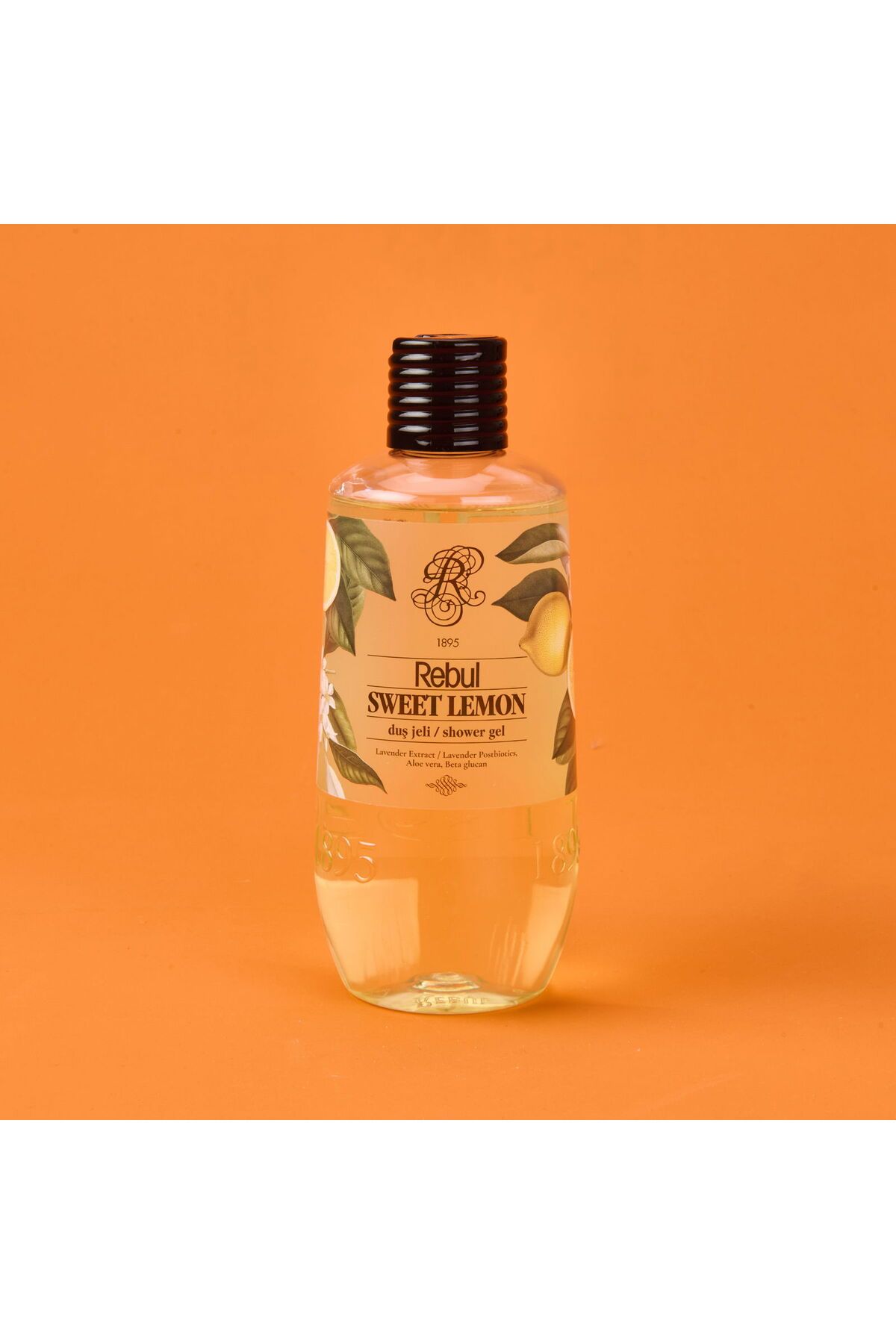 MATMEL Sweet Lemon Duş Jeli - Sarı - 500 ml