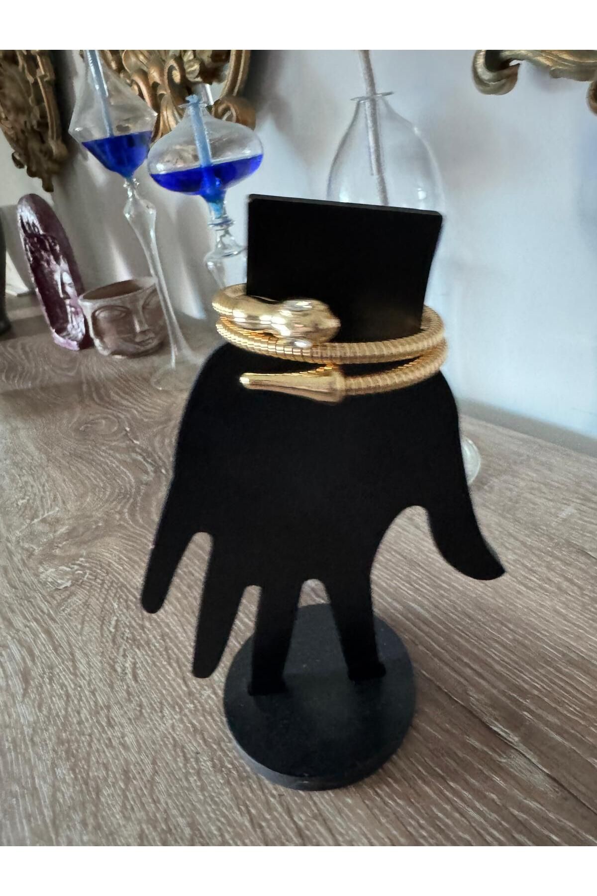 misstakıjewerly ÇELİK YILAN MODEL ÖZEL TASARIM BİLEKLİK