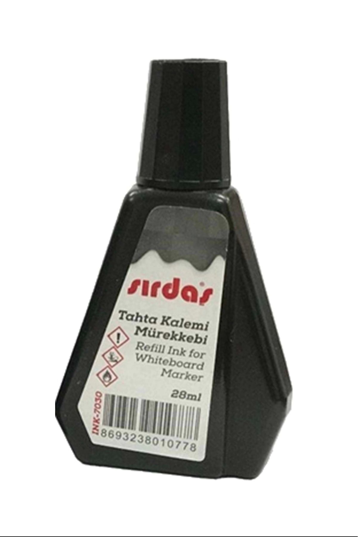 PRATİKOBA Sırdaş Tahta Kalemi Mürekkebi Siyah 28 Cc 10'lu