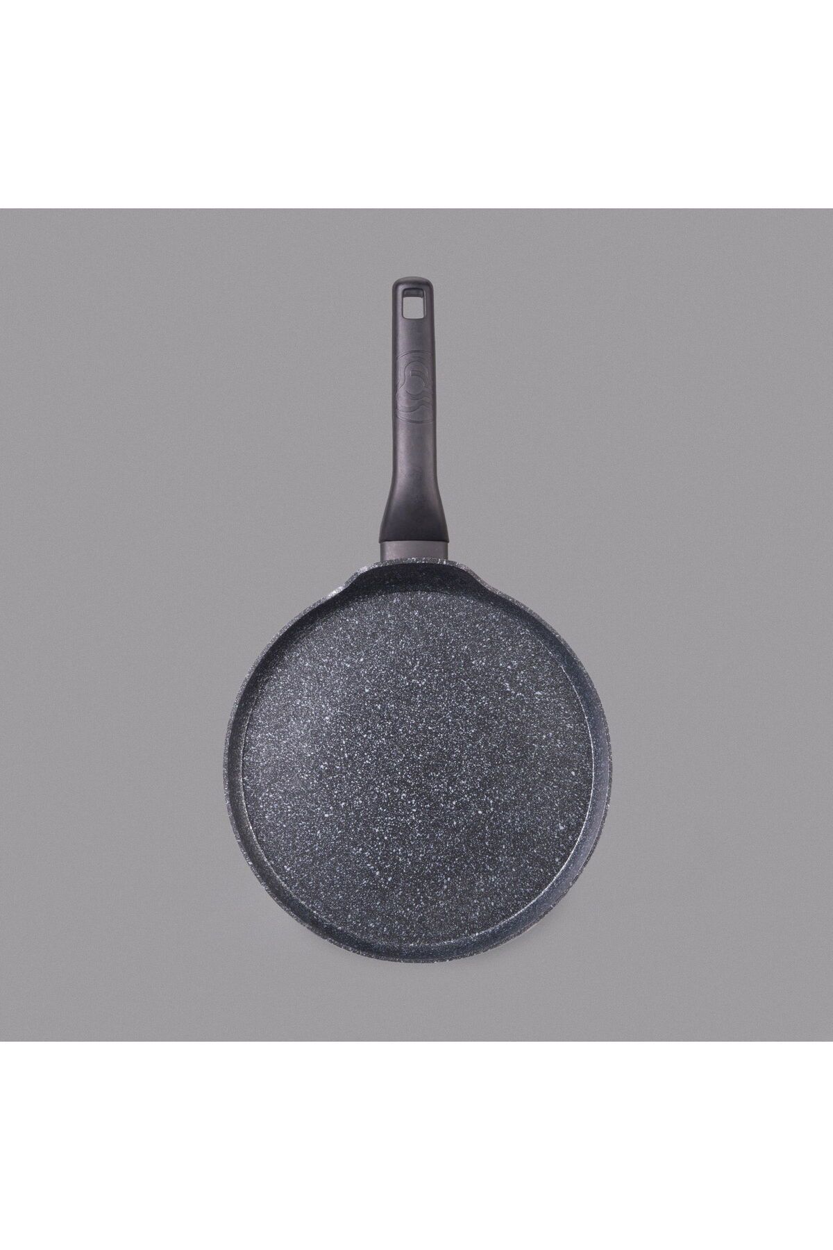 ASPARTAM Korkmazz A1122 Ornella Krep Tavası - Siyah - 26 cm