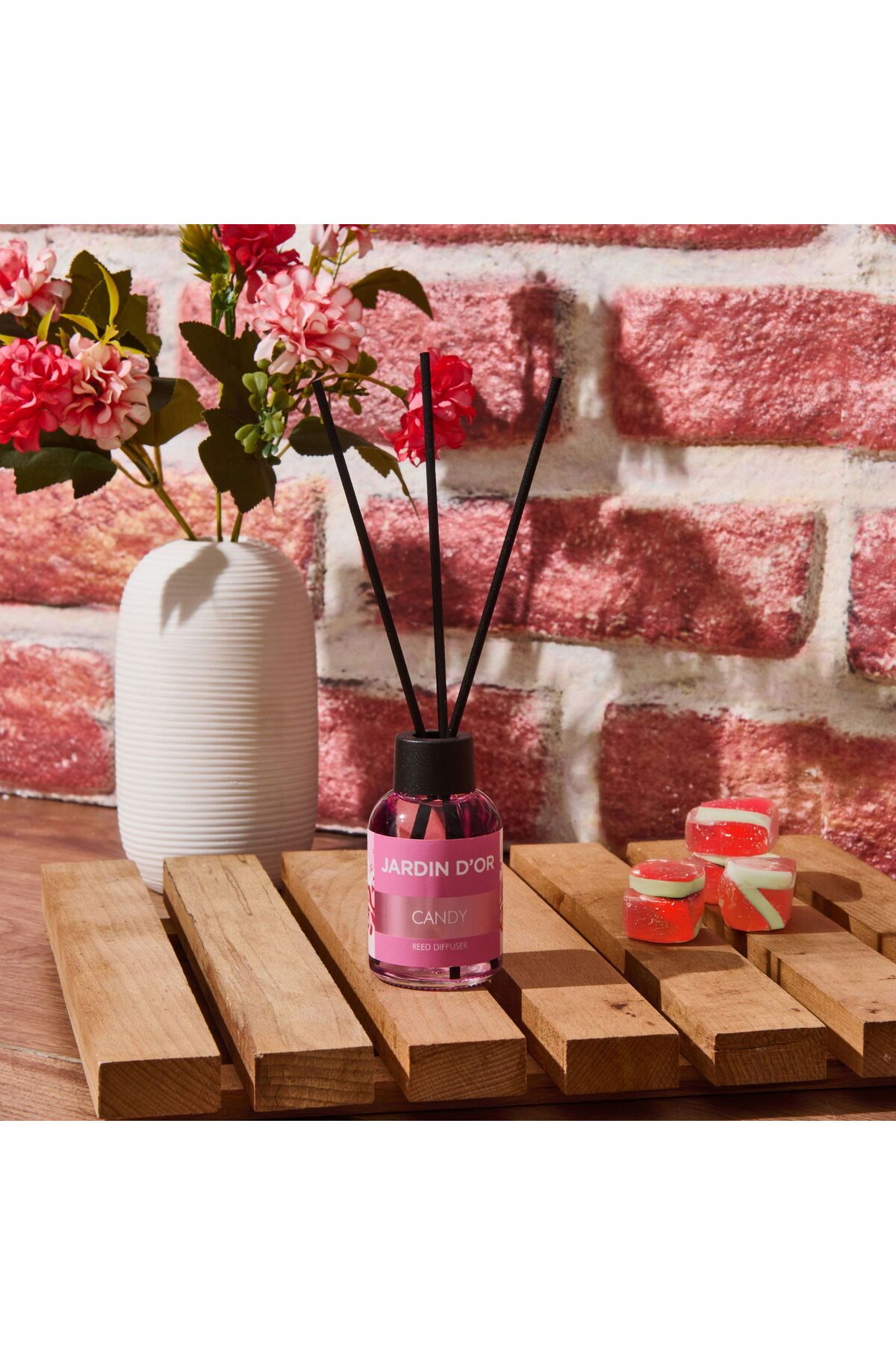 ASPARTAM Jardinn D'or Candy Oda Kokusu - Şeffaf - 50 ml