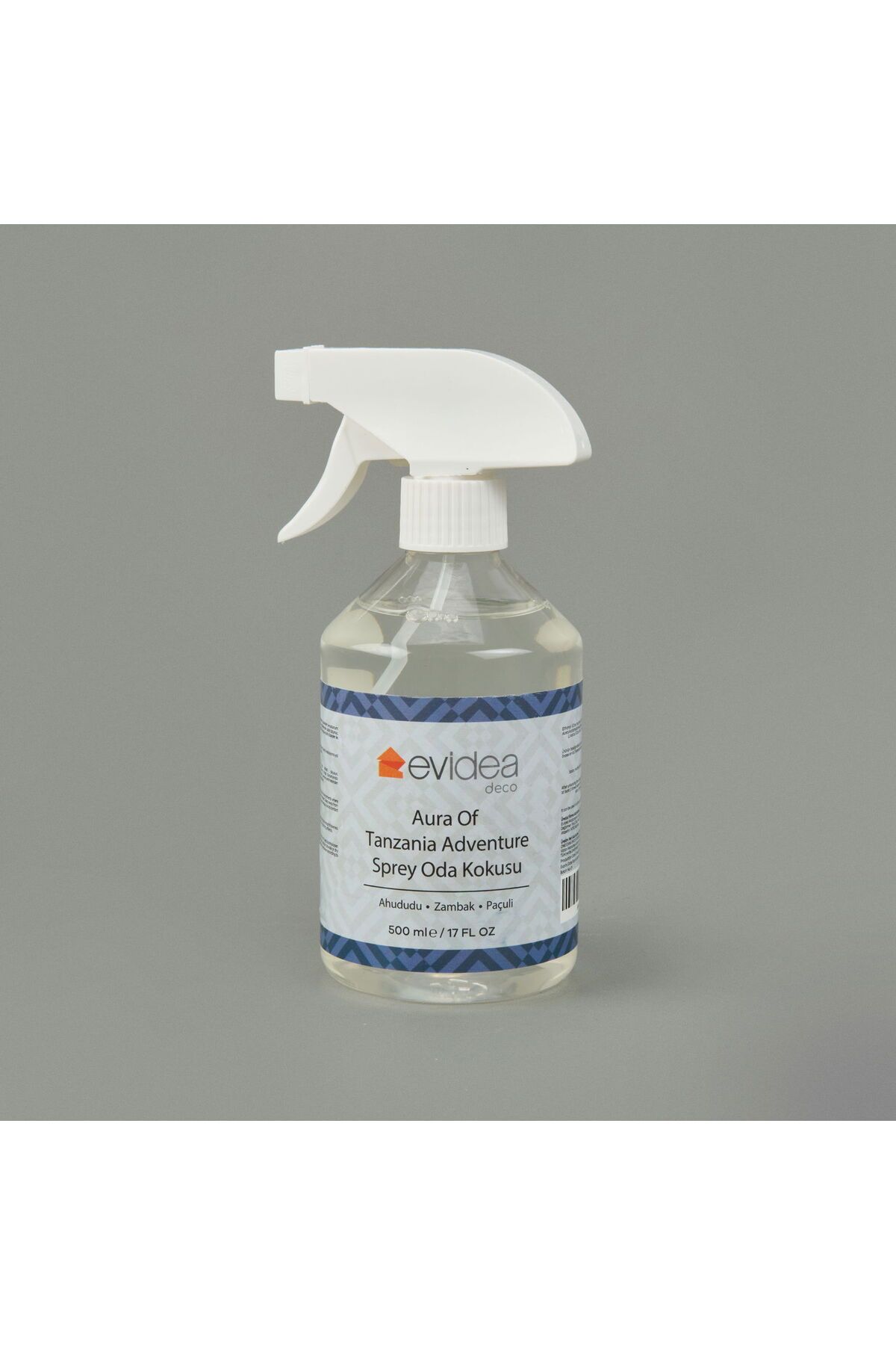 ASPARTAM Deco Aura Of Tanzania Adventure Sprey Oda Kokusu - Şeffaf - 500 ml