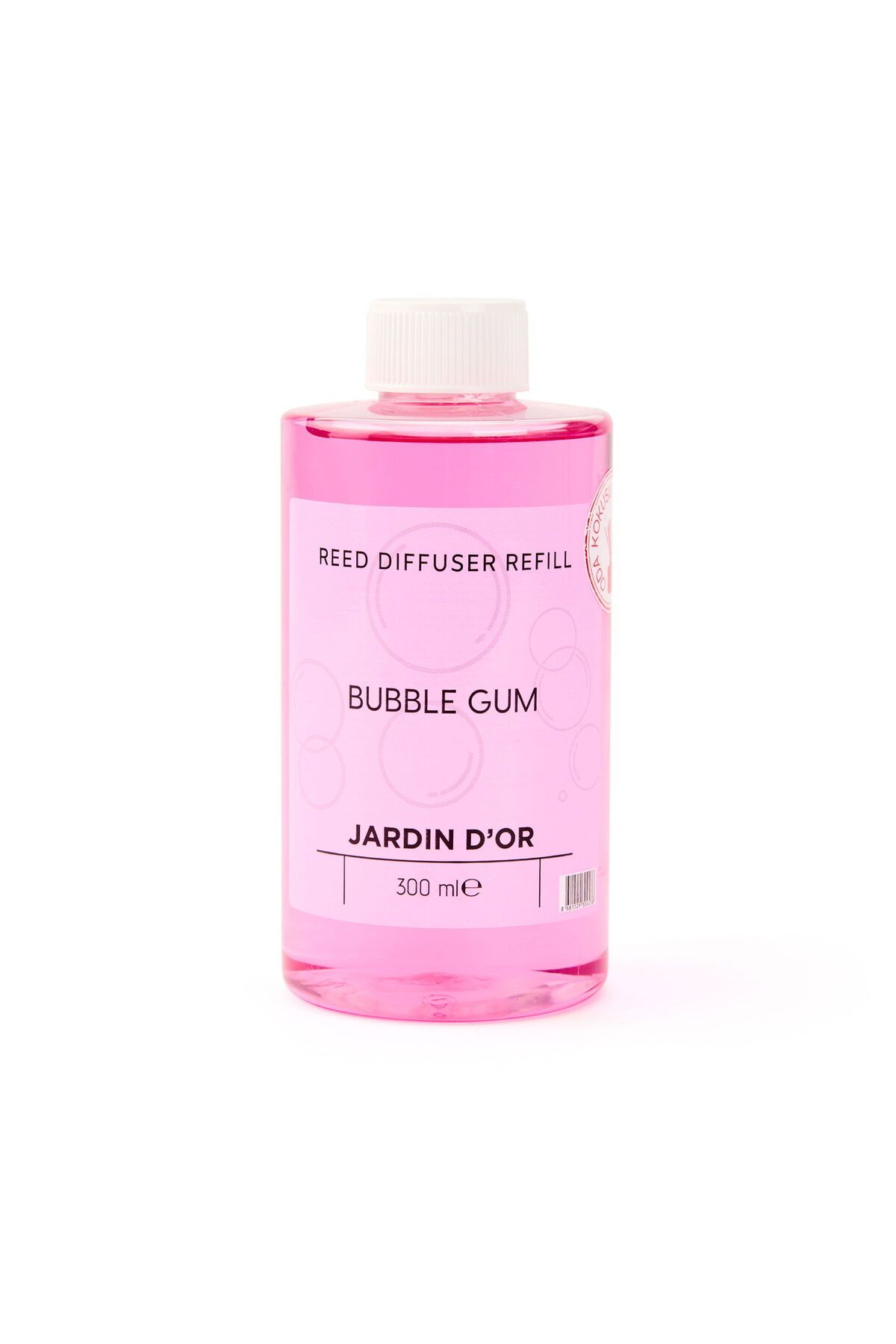 ASPARTAM Jardinn D'or Bubble Gum Oda Kokusu Yedek Şişe - Şeffaf - 300 ml