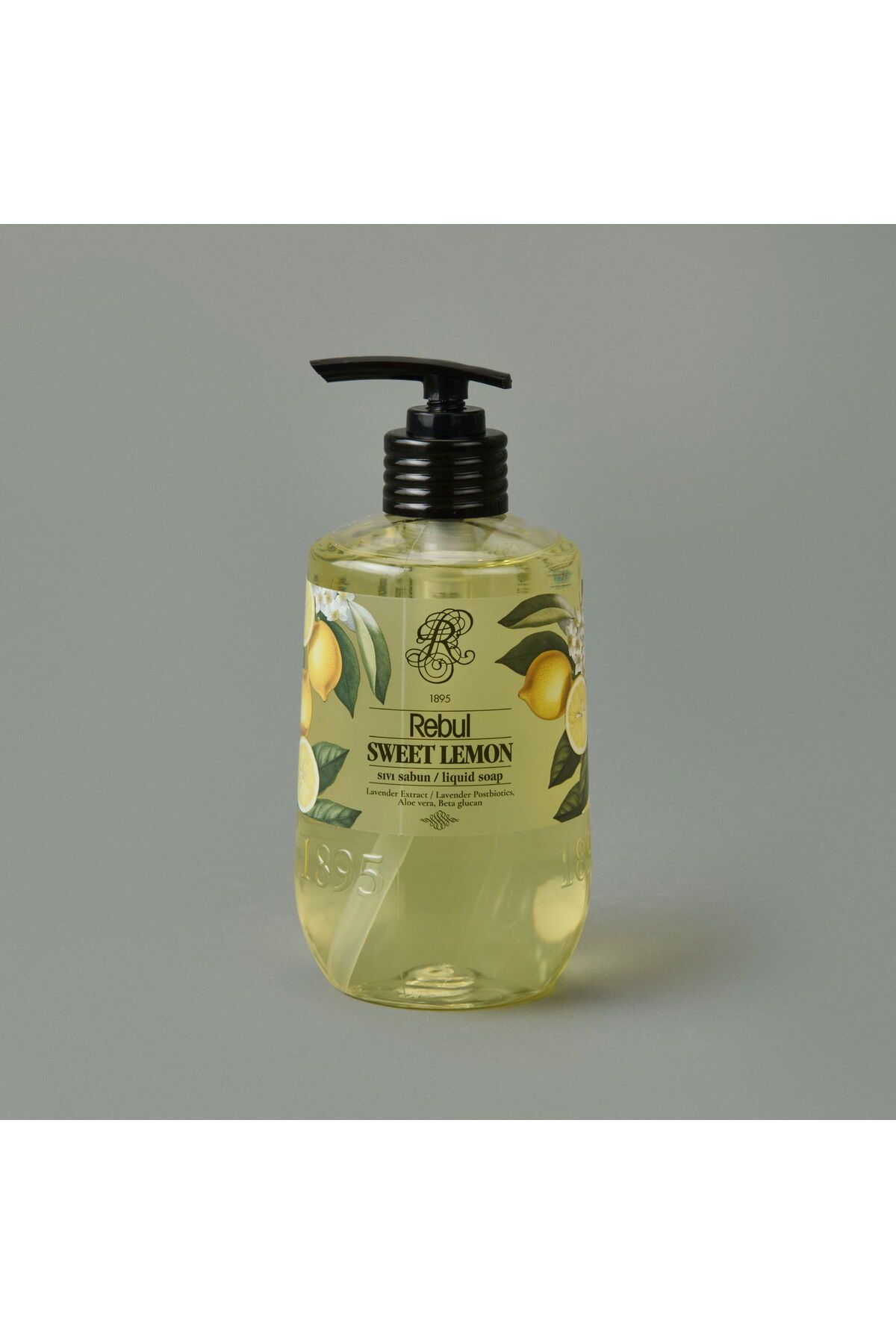 MATMEL Sweet Lemon Sıvı Unisex Sabun - Sarı - 500 ml