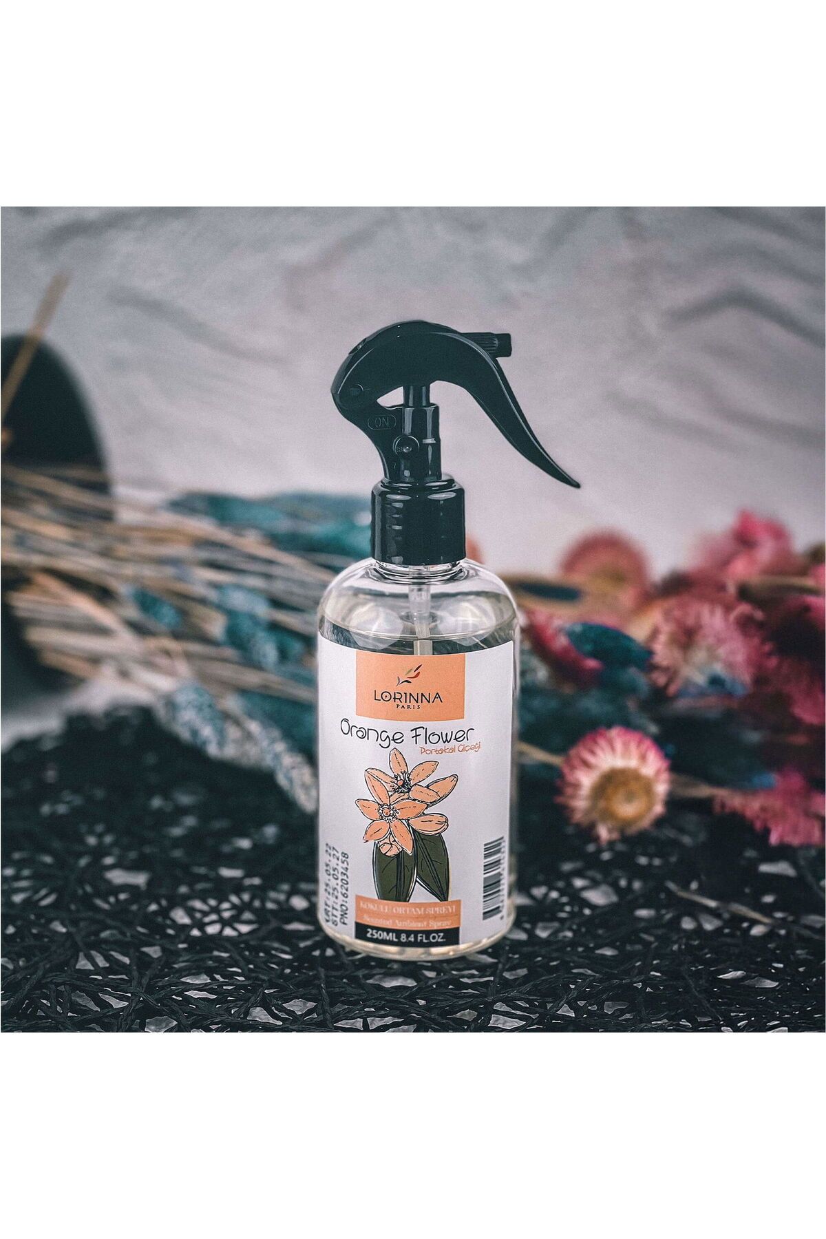 ASPARTAM Lorinnaa Orange Flower Oda Spreyi - Şeffaf - 250 ml