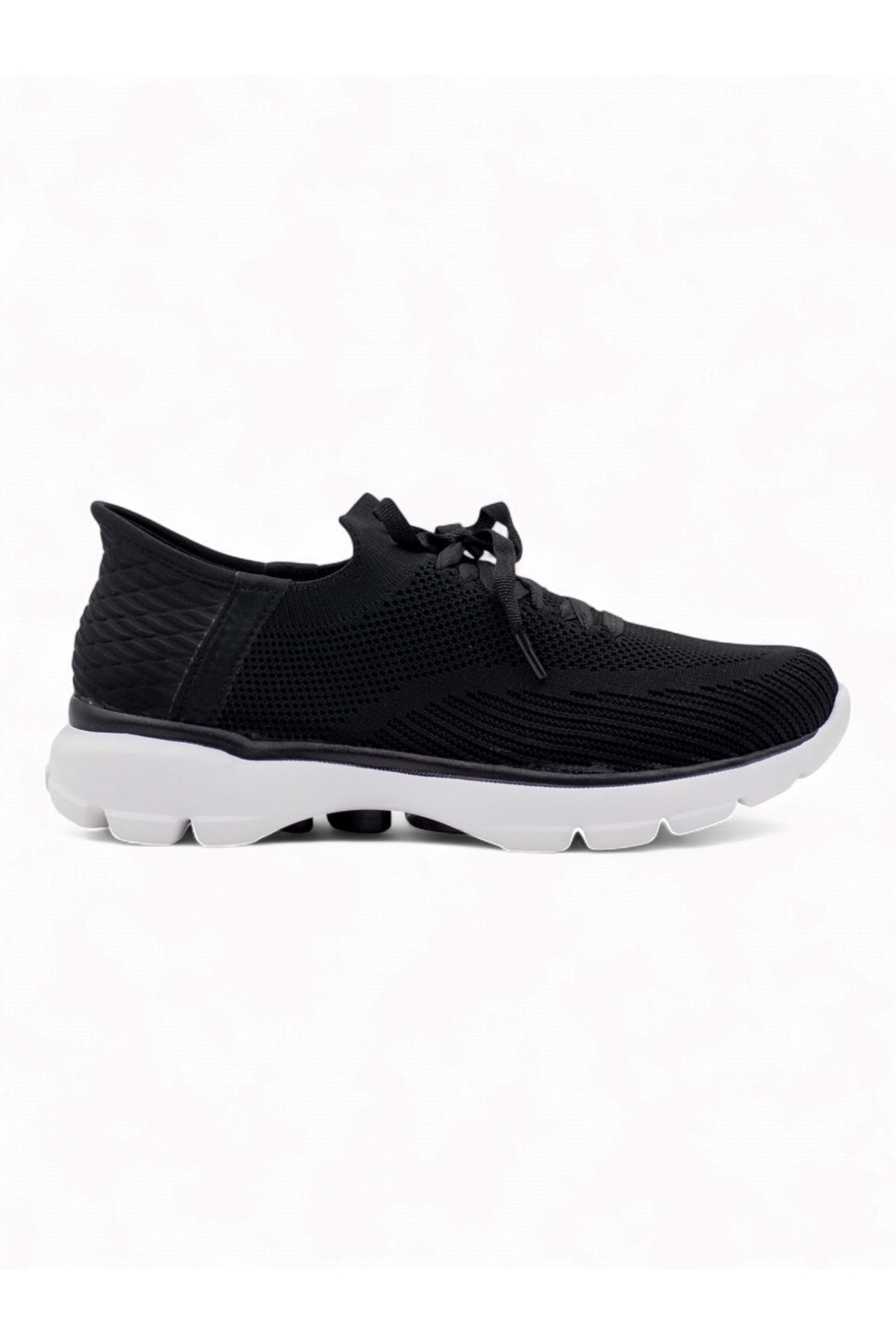 Voyager B042 KADIN COMFORT AYAKKABI SİYAH