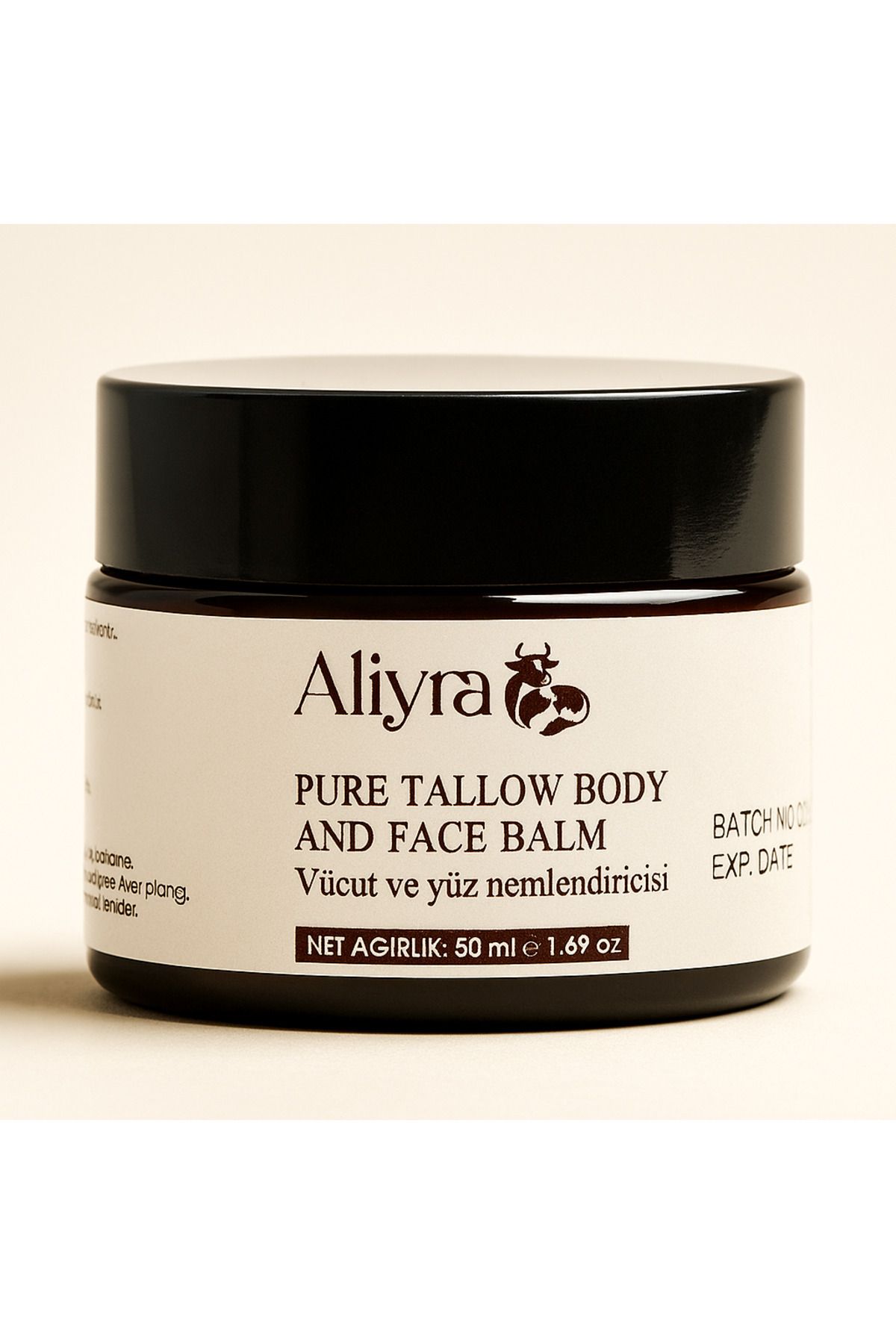 Aliyra İç Yağı & Lavanta Yağı Yaşlanma Karşıtı Nemlendirici Krem 50ml