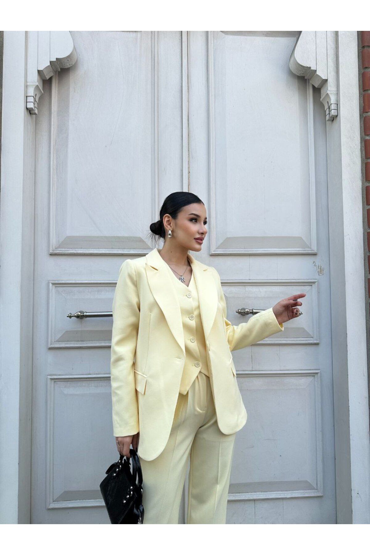 Castivo Fashion Şık ve Modern Kesim 3'lü takım