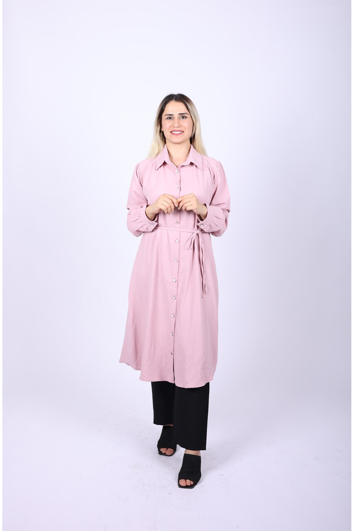 MODA tesettür keten tunik
