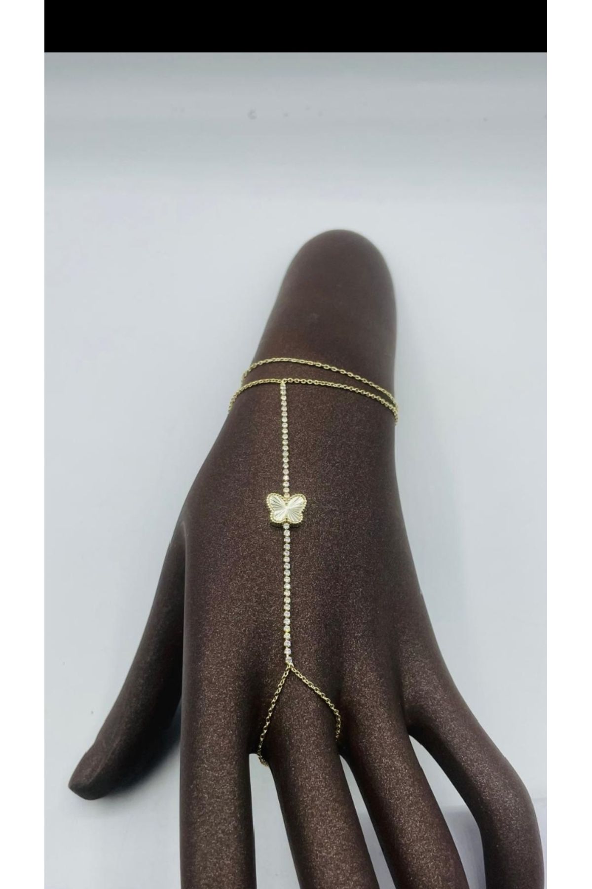 shop Şahmeran su yolu , kelebek detaylı, zirkon taşlı