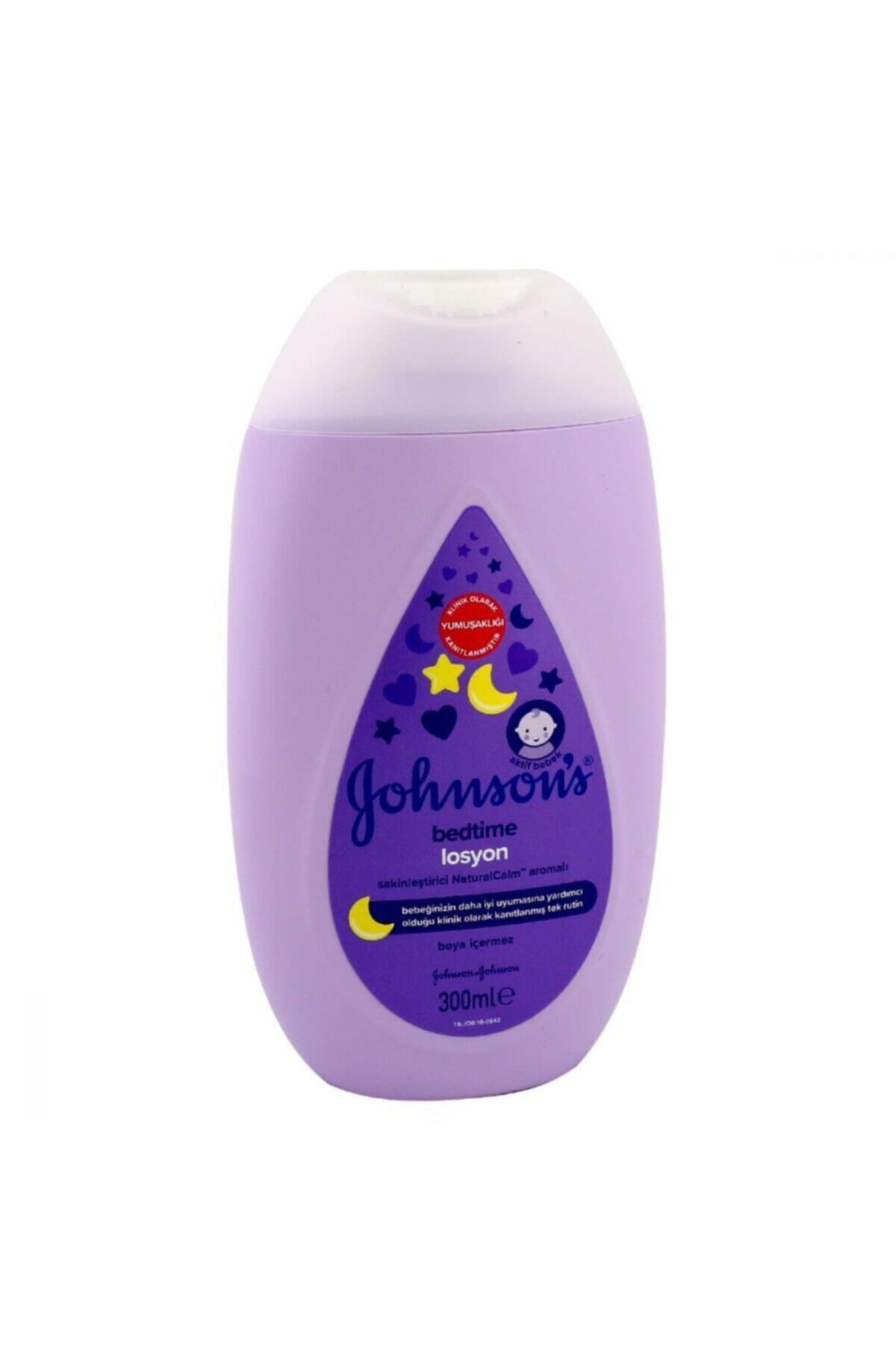 Johnson's Baby Johnsons Baby Bedtime Losyon 300 ml fotoğrafı 2 (önizleme)