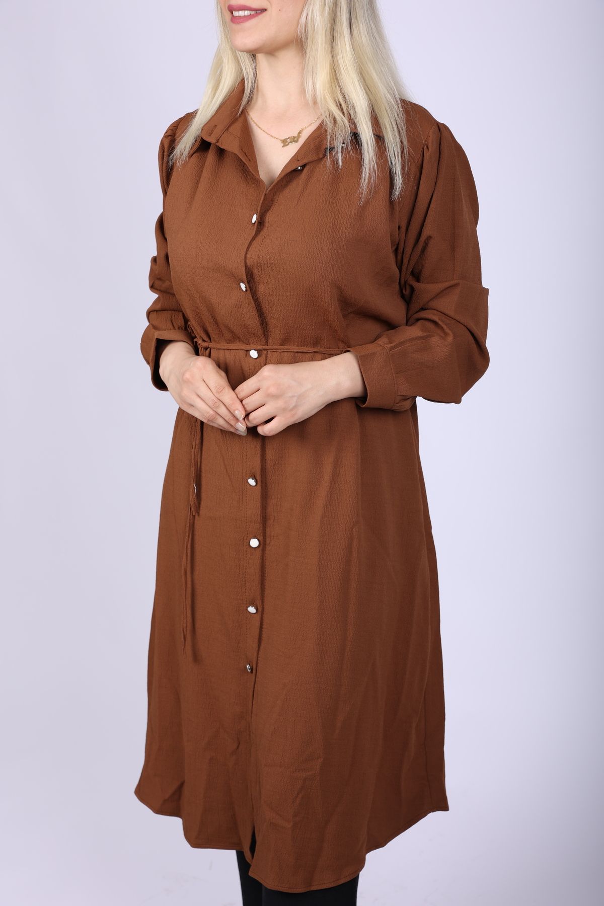 MODA tesettür keten tunik