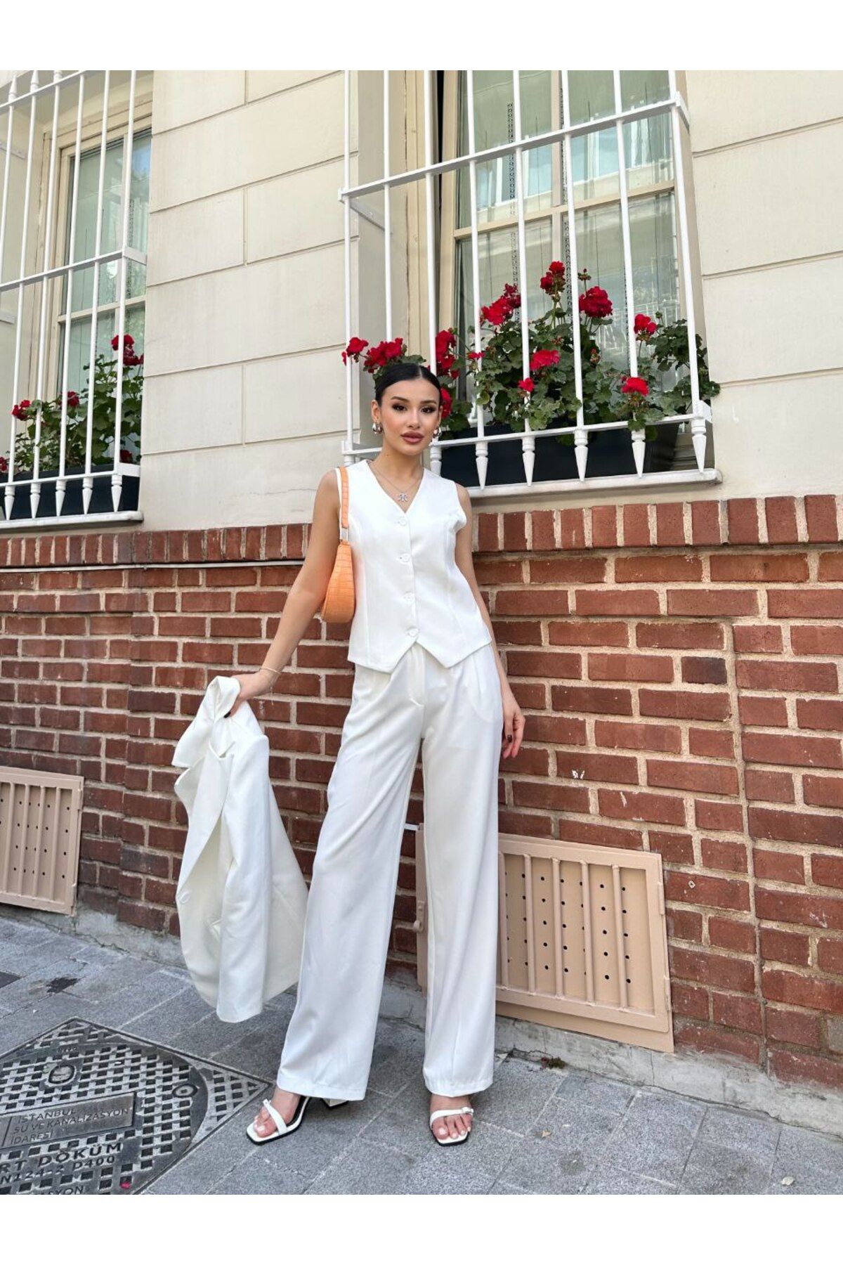 Castivo Fashion Şık ve Modern Kesim 3'lü takım