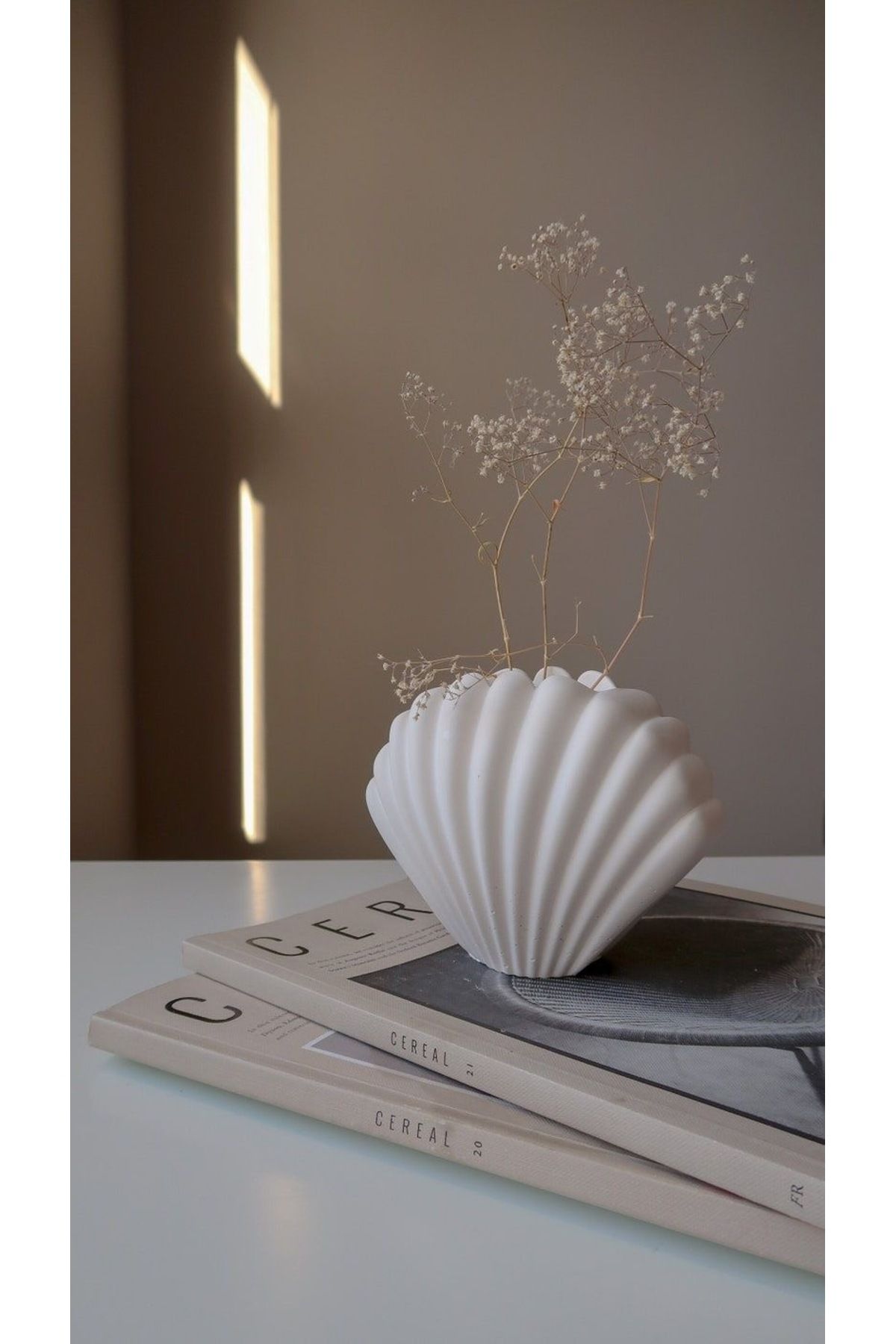 LALEZEN HOME Deniz Kabuk mini Vazo