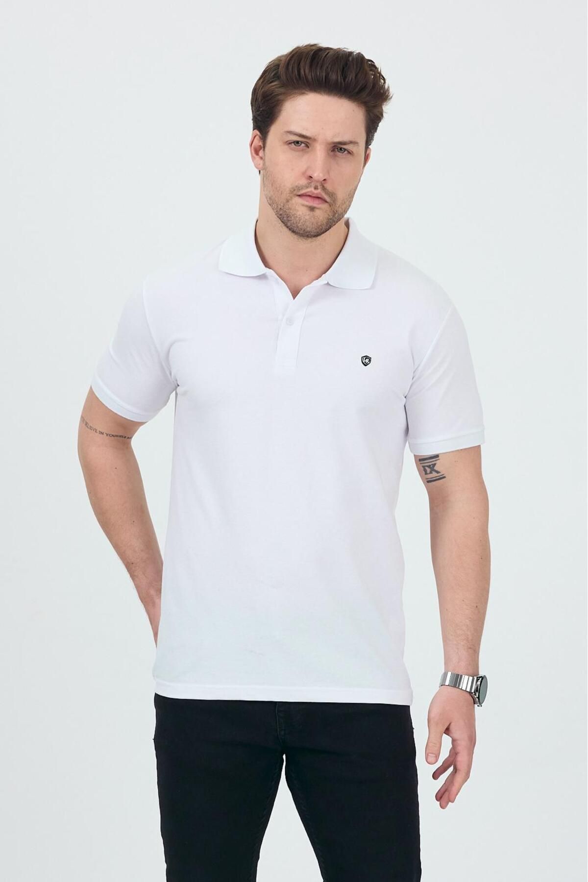 LOADER Erkek Polo Yaka Tişört